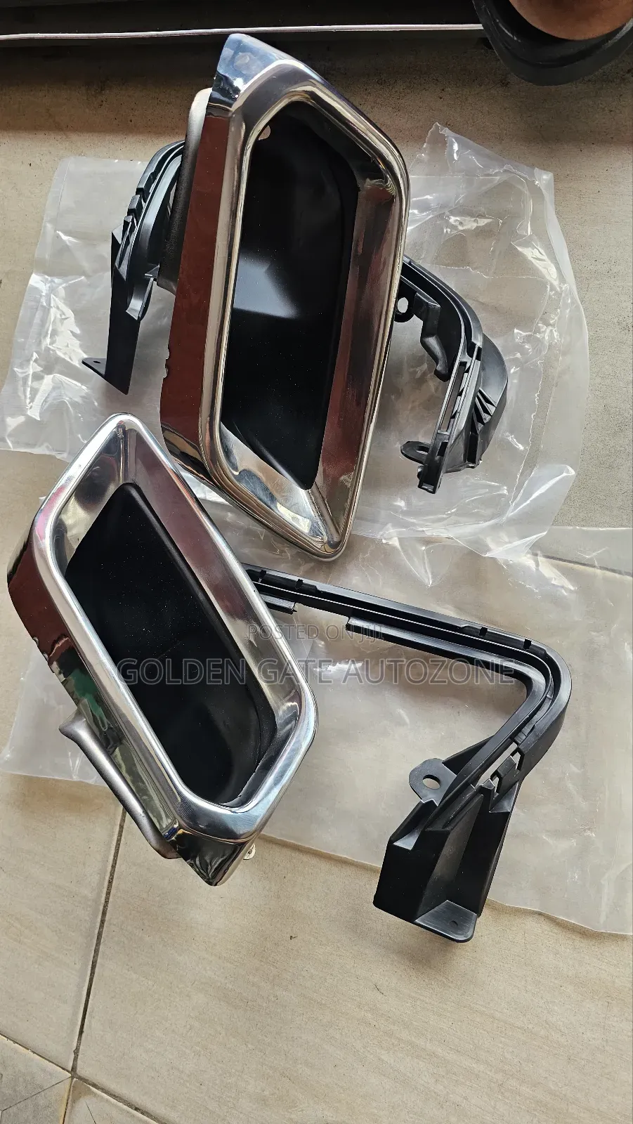 Hobda CRV 2023 Exhaust Mouth Set