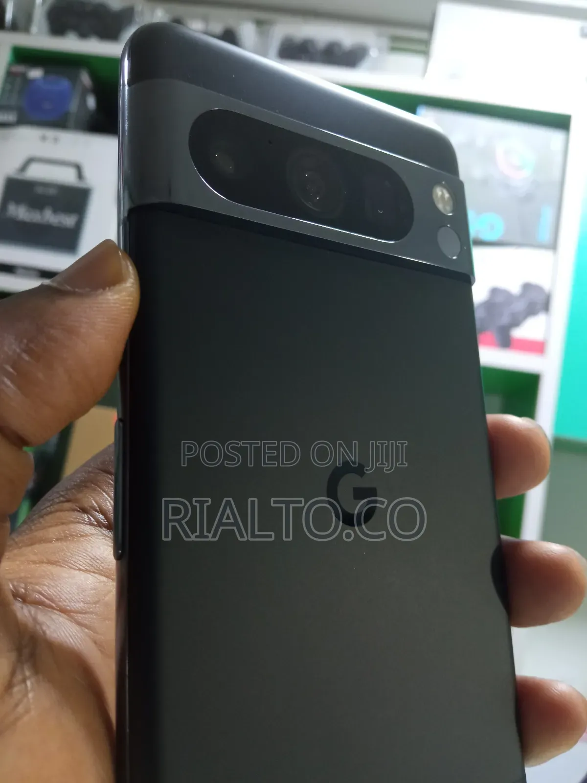 Google Pixel 8 Pro 256 GB Black