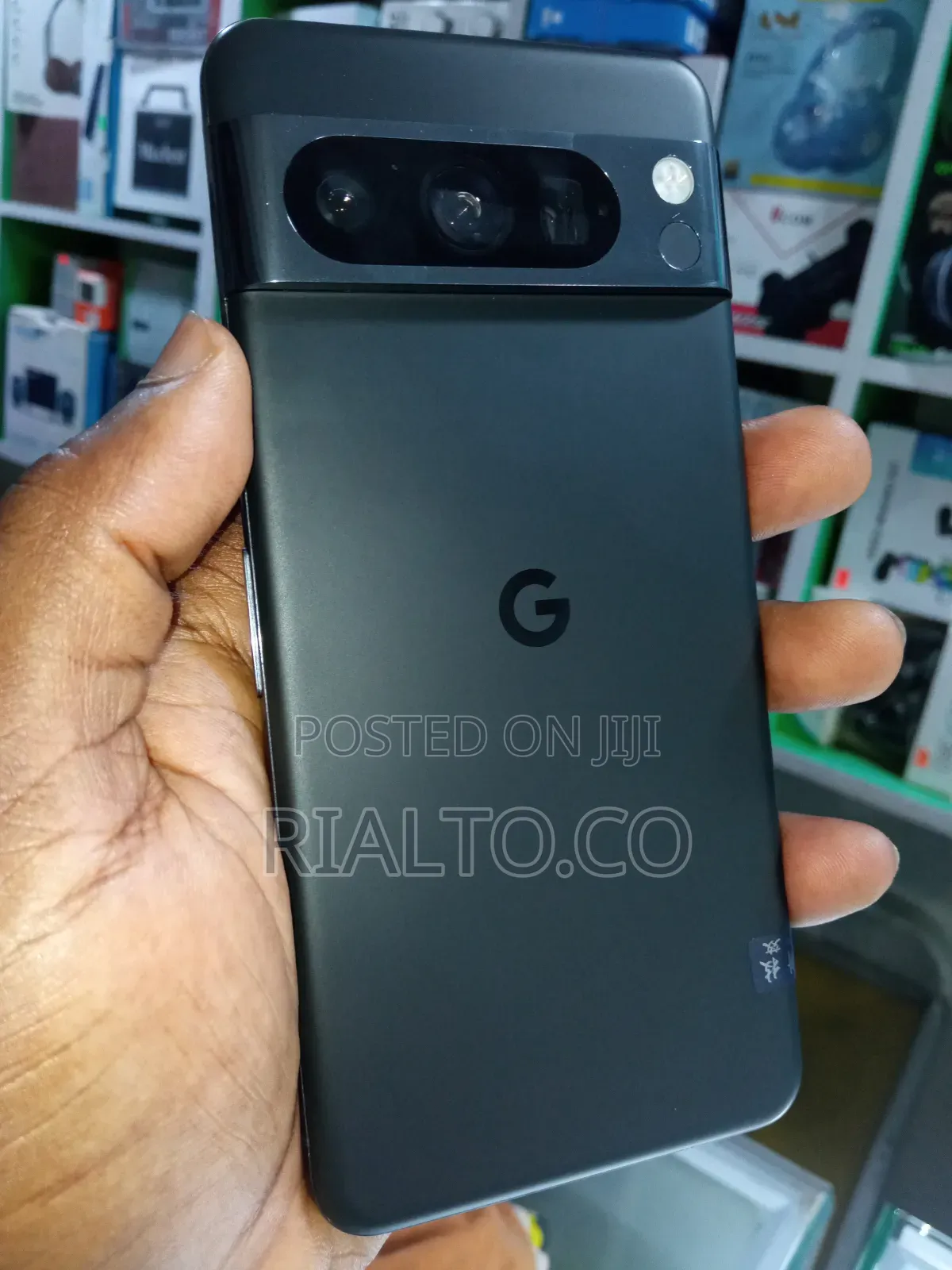 Google Pixel 8 Pro 256 GB Black