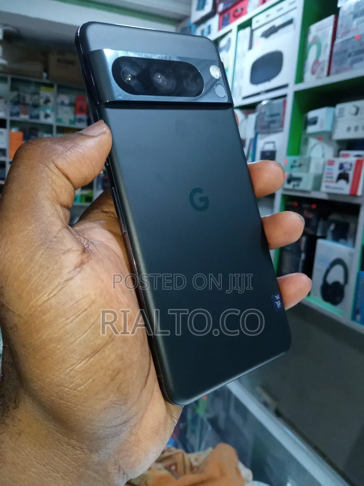 Google Pixel 8 Pro 256 GB Black