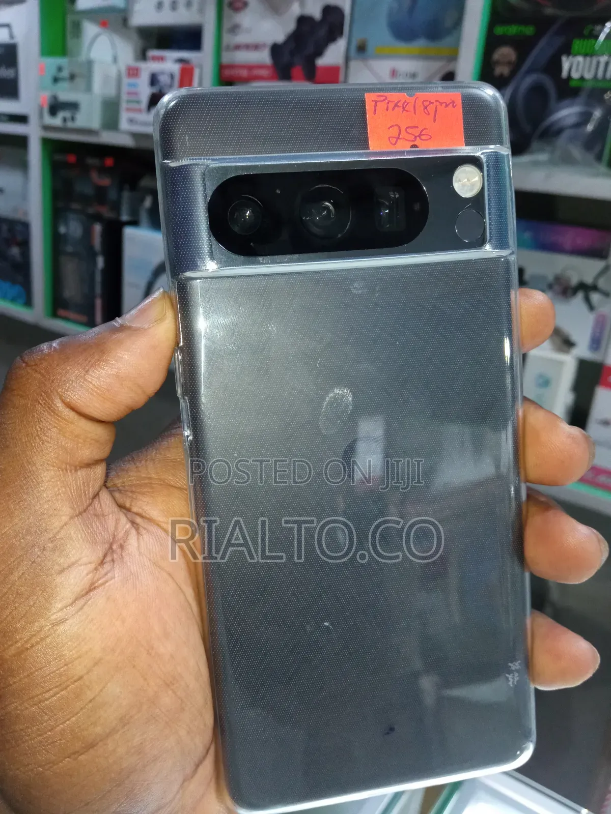 Google Pixel 8 Pro 256 GB Black