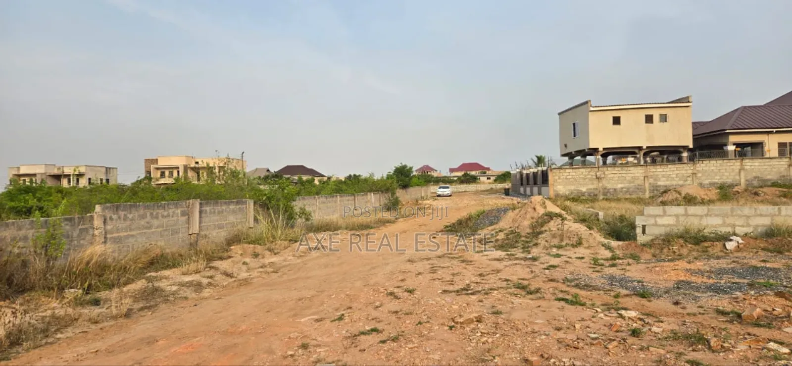 (Perfect Place to Buy Half Plot) Ningo Prampram