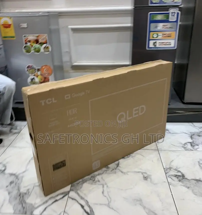Grab 50s5k Qled TCL Android Frameless 50 Inch Tv