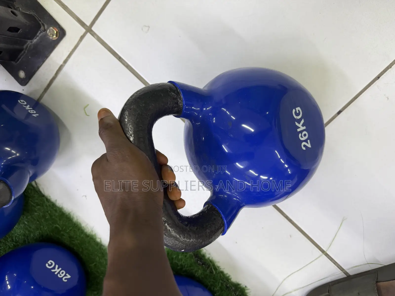 Kettle Bell 26kg Pair (52kg)