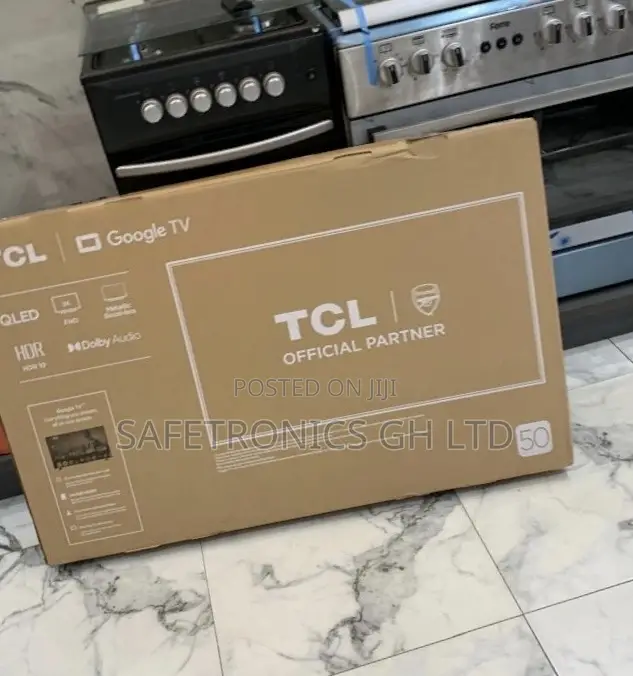Authentic Qled Smart TCL 50 Inch Satellite 50s5k Tv