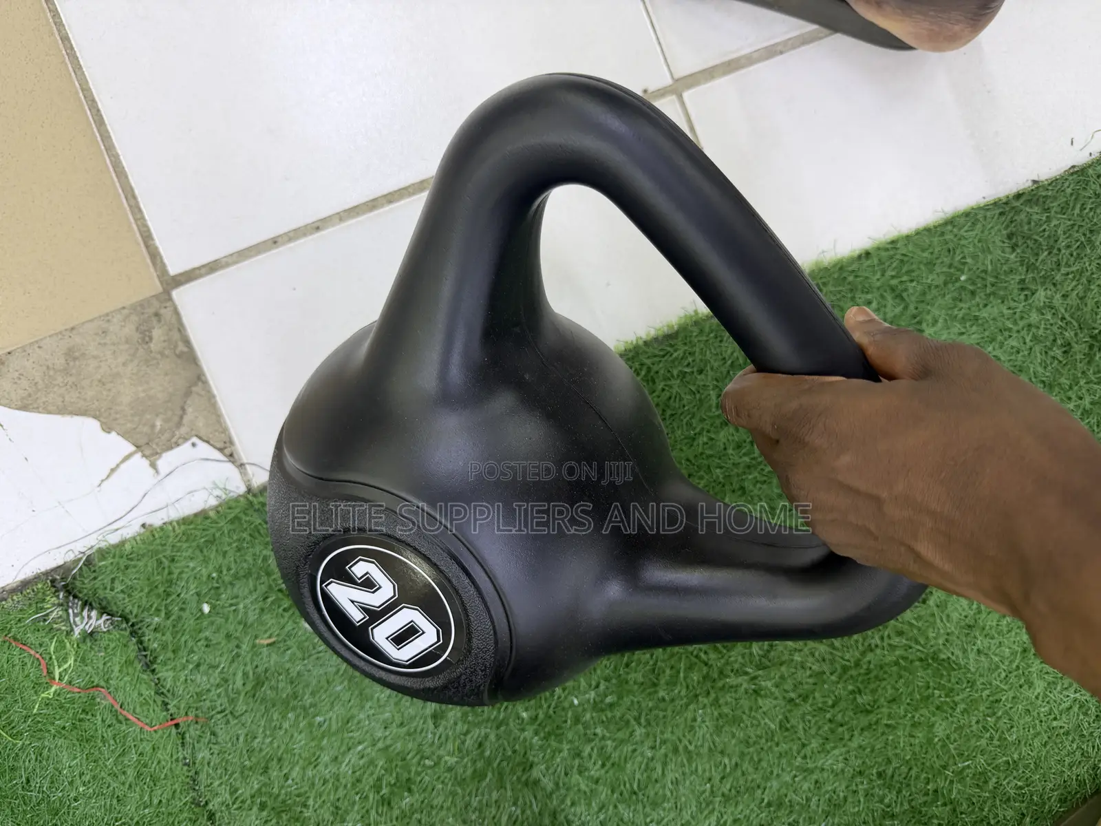 Kettle Bell 20kg Pair (40kg)