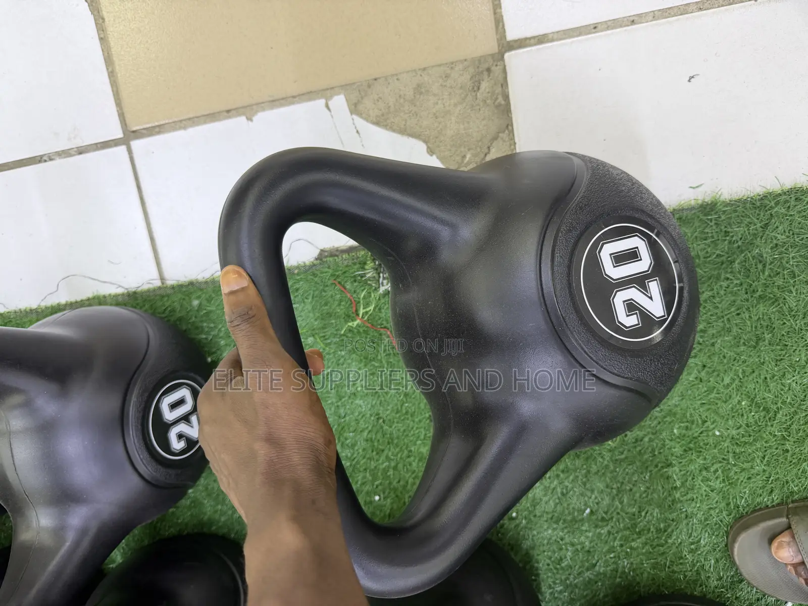 Kettle Bell 20kg Pair (40kg)