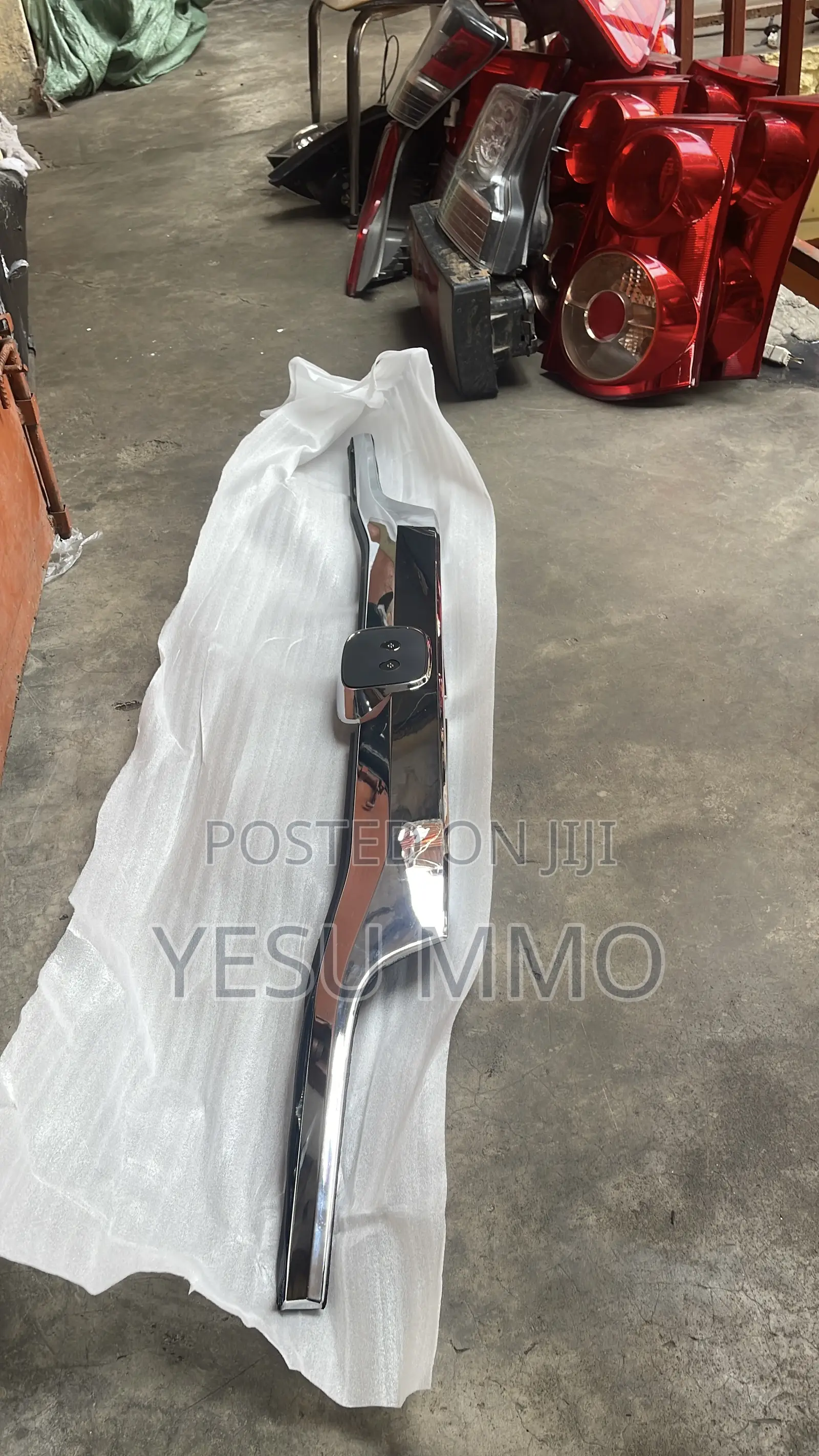 Honda Cr-v 2015 Boot Chrome/Trim