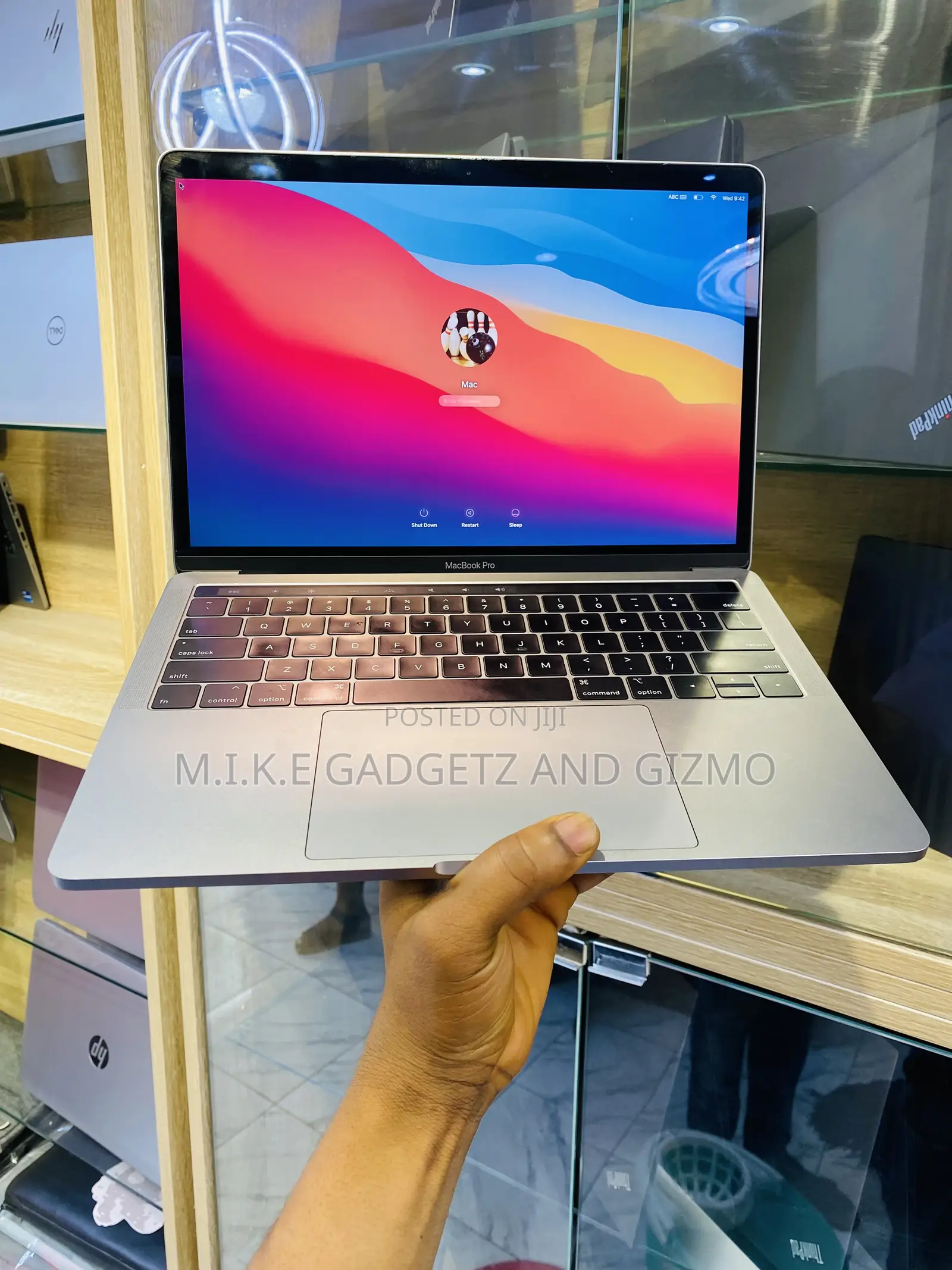 Laptop Apple MacBook 2019 8GB Intel Core i5 SSD 256GB