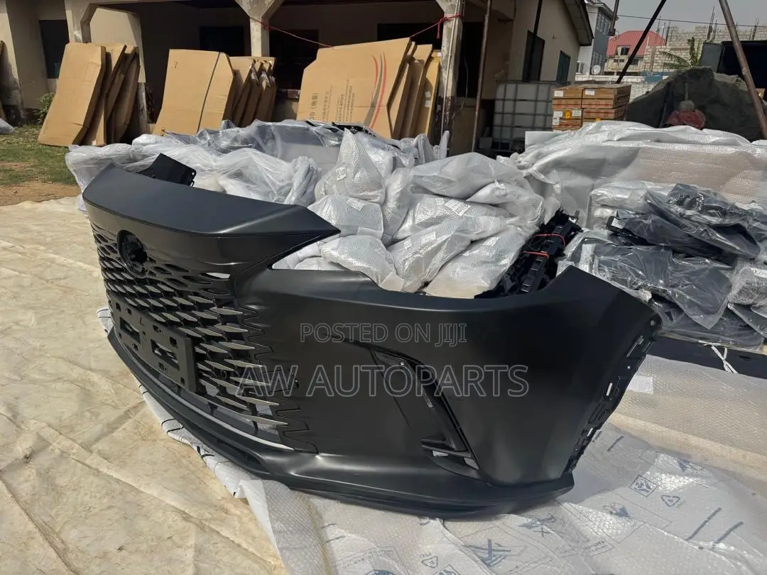 Rx 350 2024 Front Bumper Complete