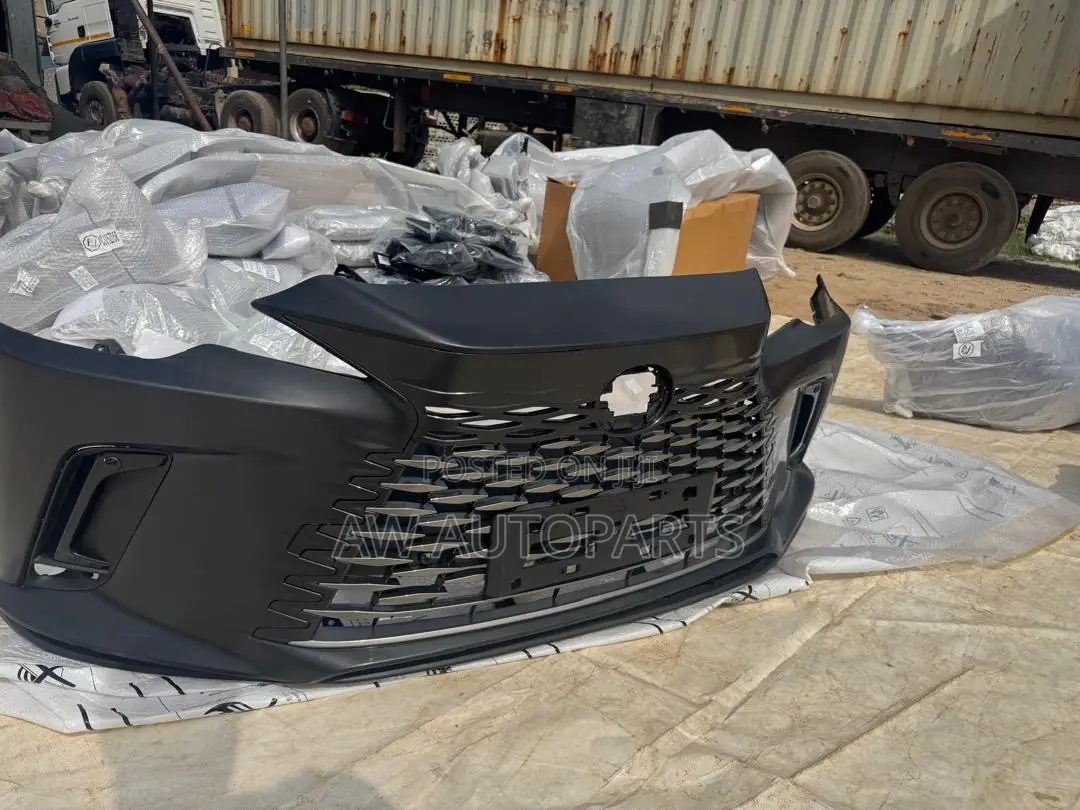 Rx 350 2024 Front Bumper Complete