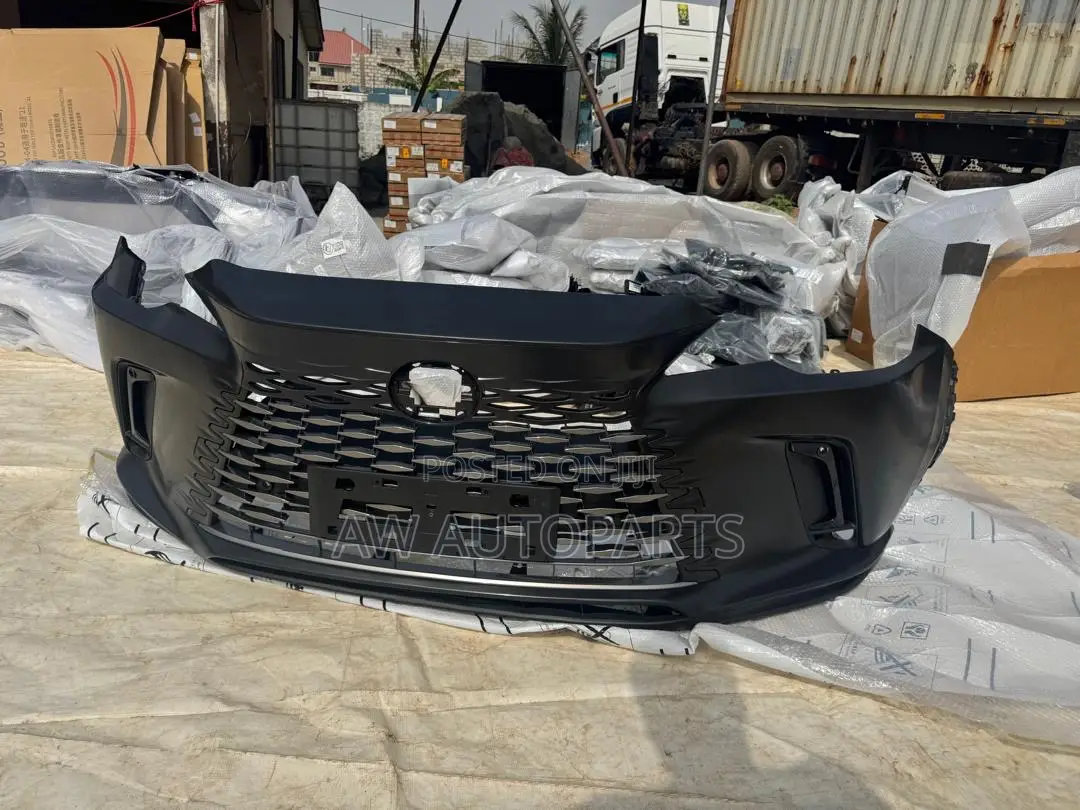 Rx 350 2024 Front Bumper Complete