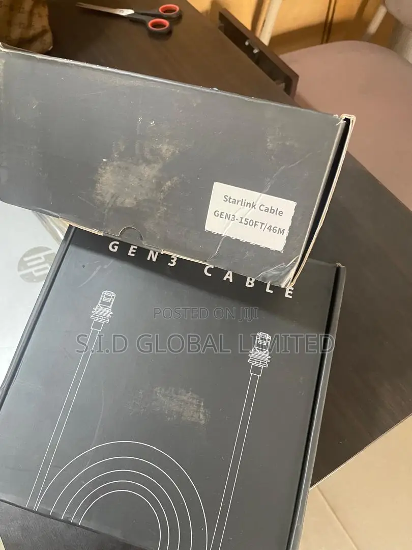 Reach New Heights With 46m Starlink Gen 3 Cable