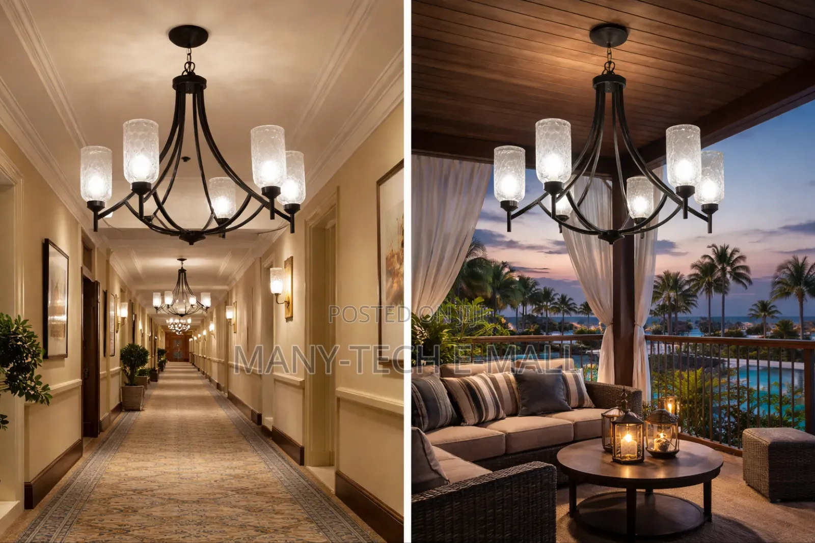 Brand New E 14 Pendant Light