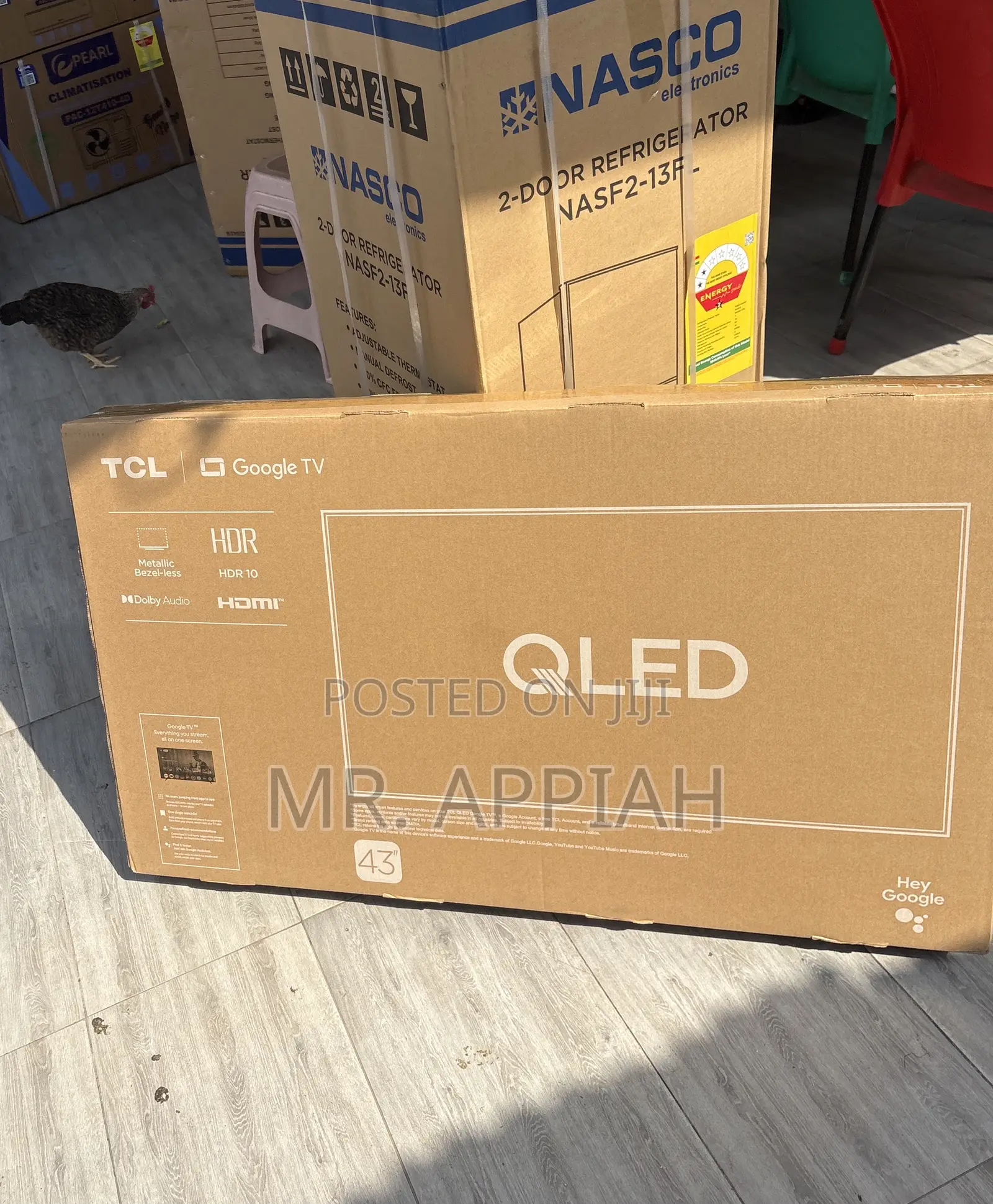 Get Classic TCL 43 Inch Qled Smart Screen Television(2025 Model)