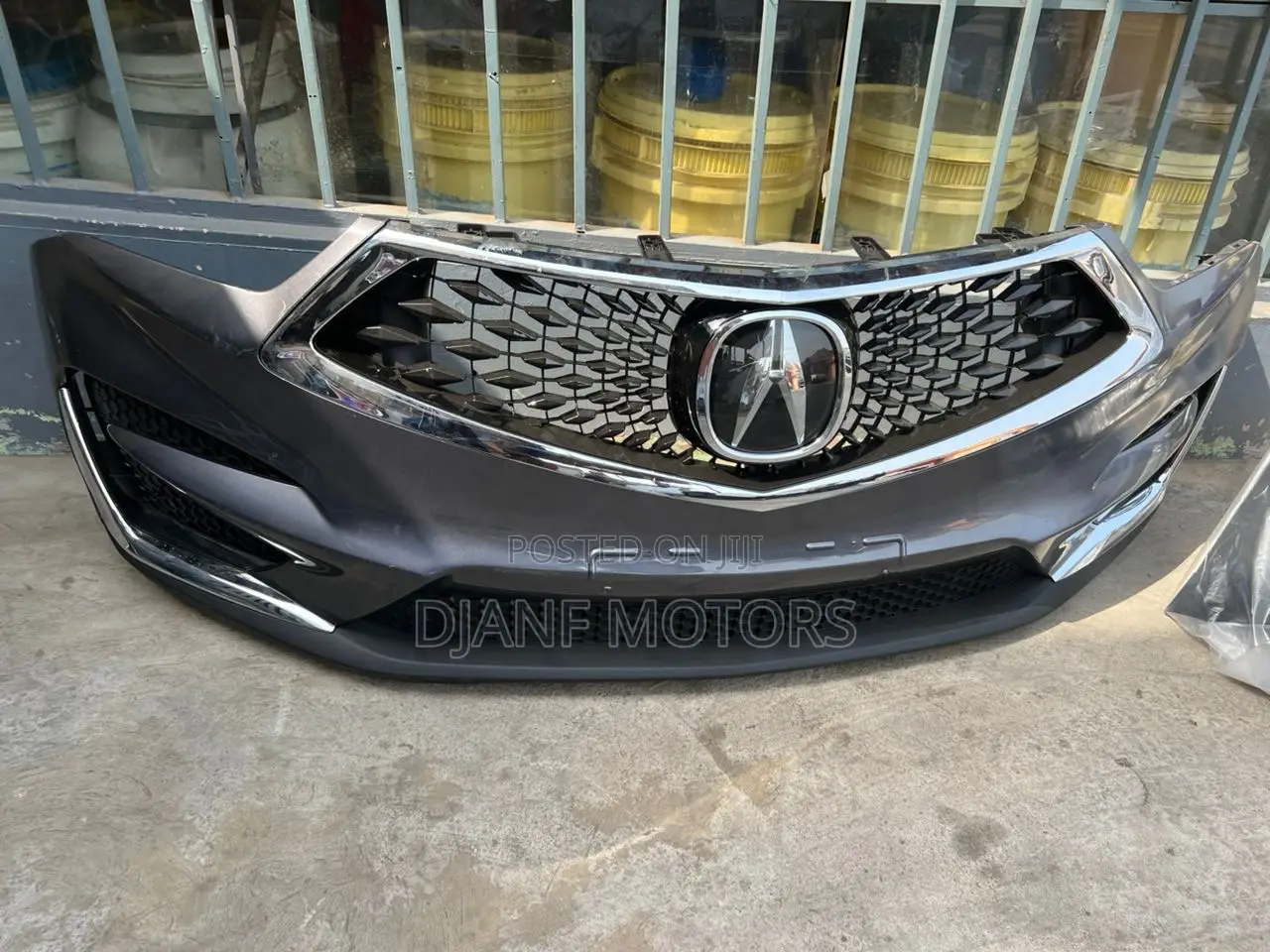 Acura RDX 2018-2020 Front Bumper Complete