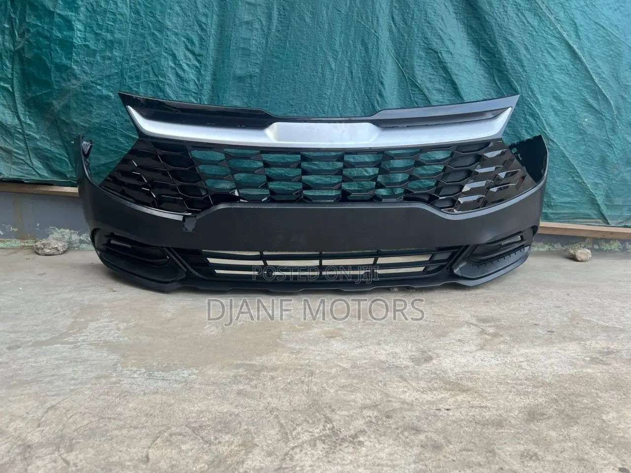 Kia Sportage 2023 Front Bumper Complete