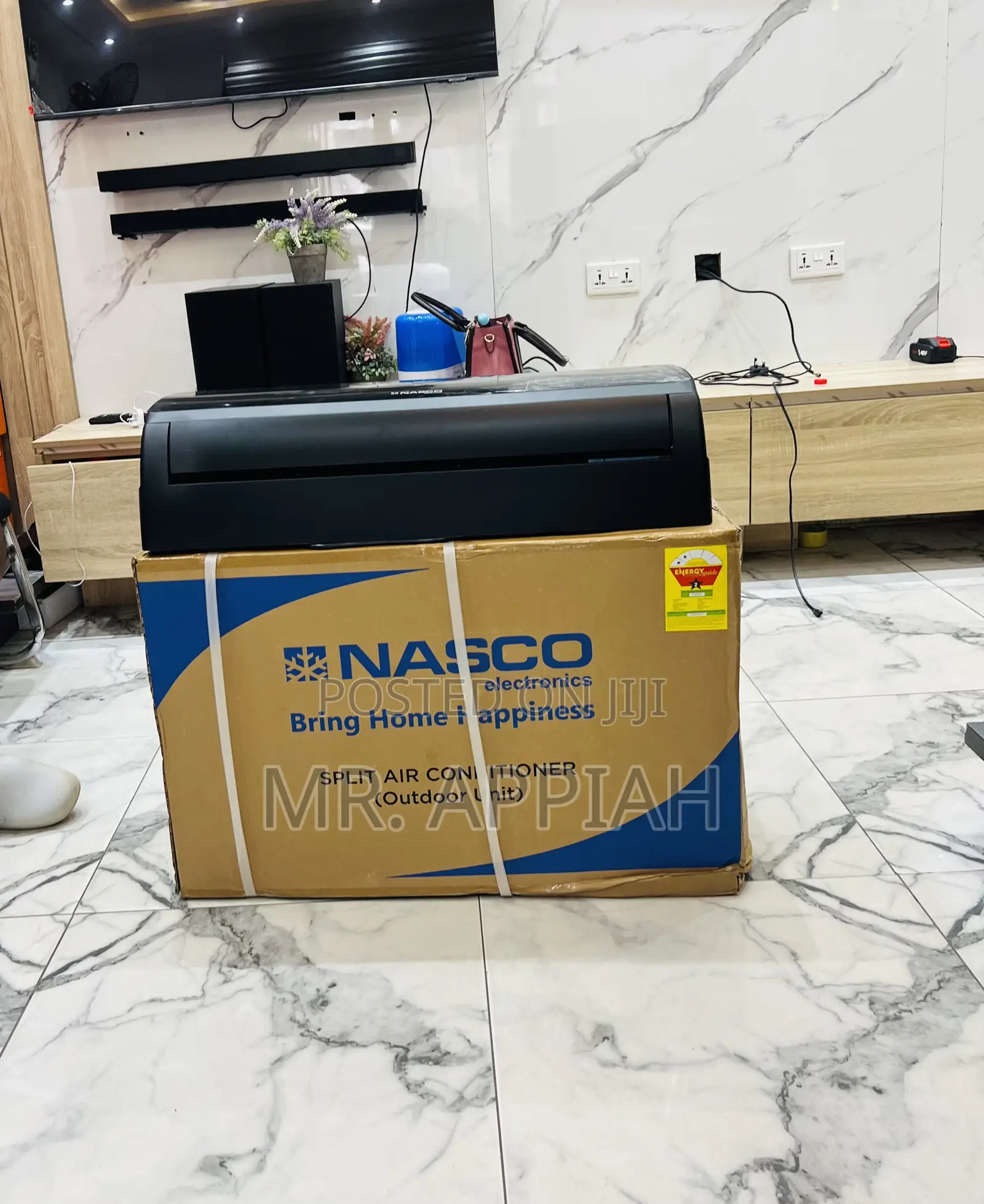 Quality Nasco 1.5hp Split Type Air Conditioner(Black)2025 Model