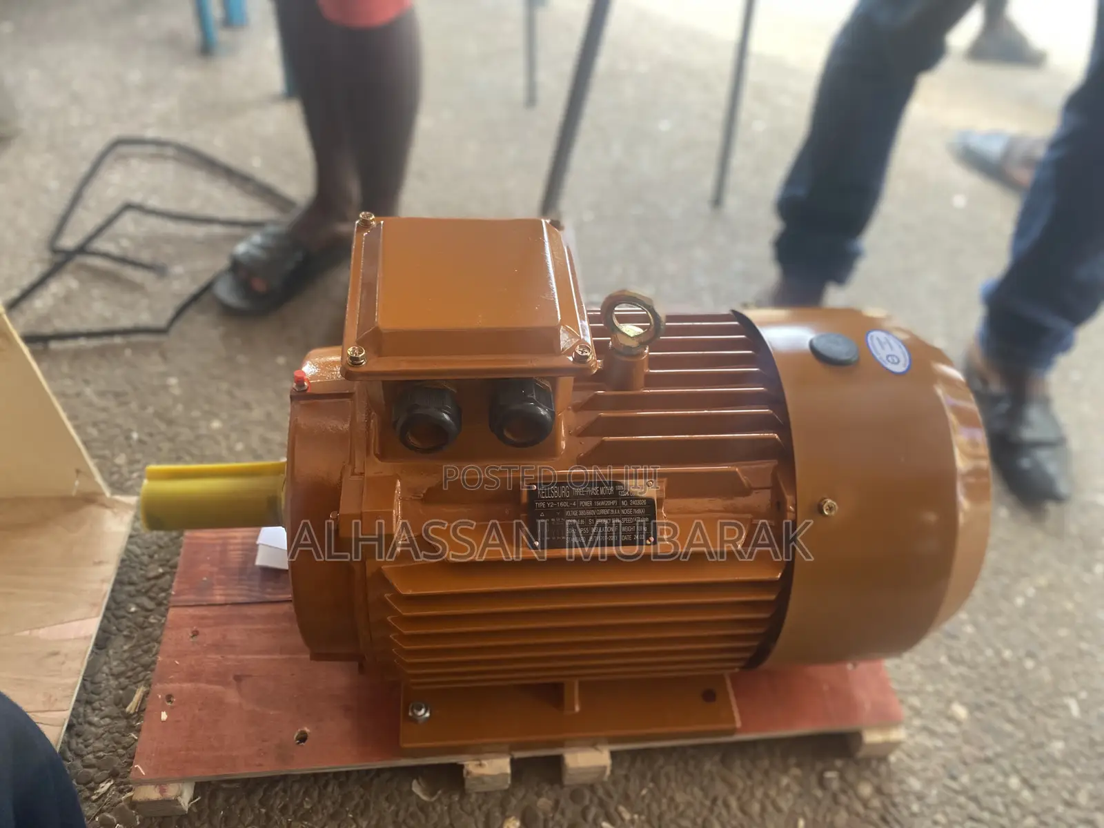 20 Hp Three Phase Motor