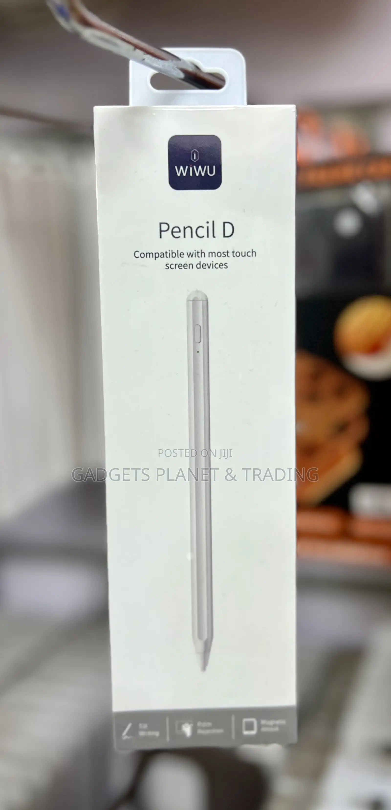 Wiwu Capacitive Active Universal Smart Pressure Touch Stylus Pencil D