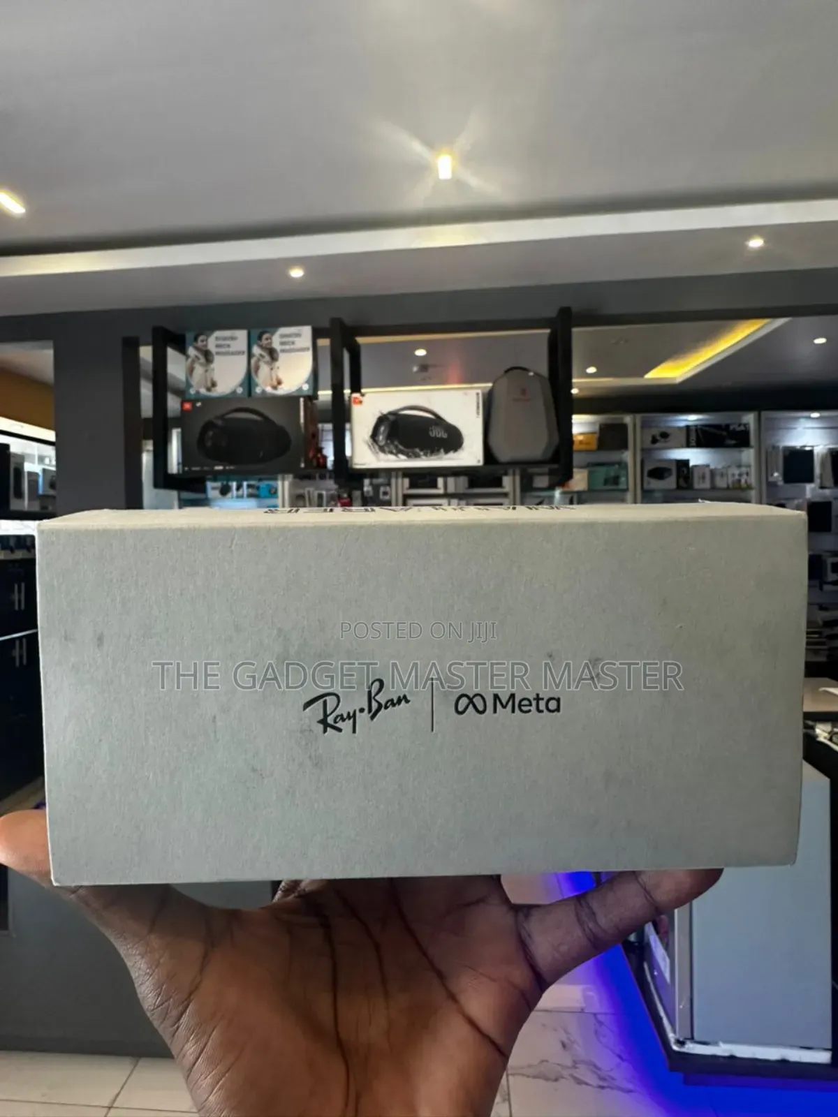 Meta Rayban Wayfarer Glasses With Transition