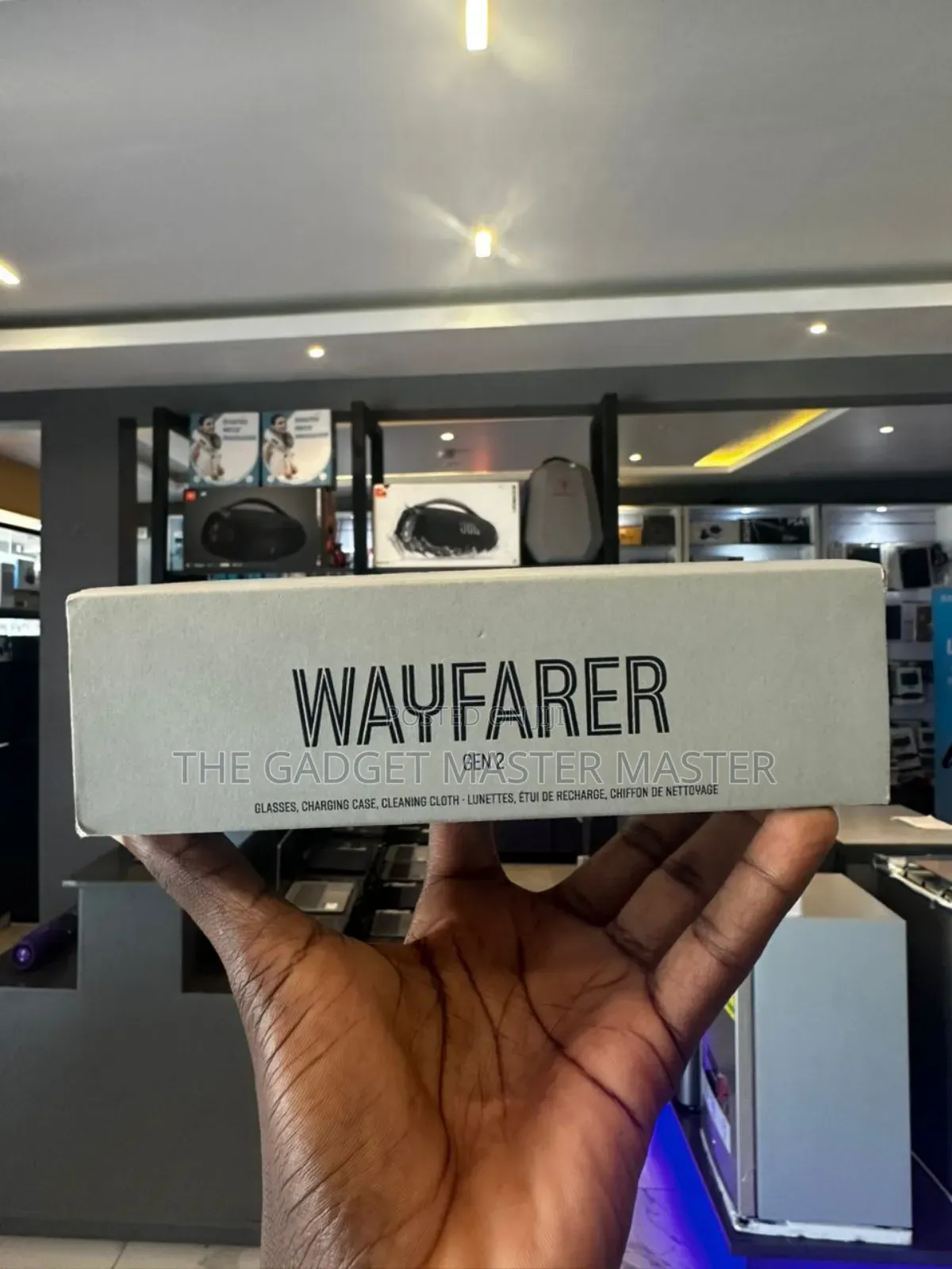 Meta Rayban Wayfarer Glasses With Transition