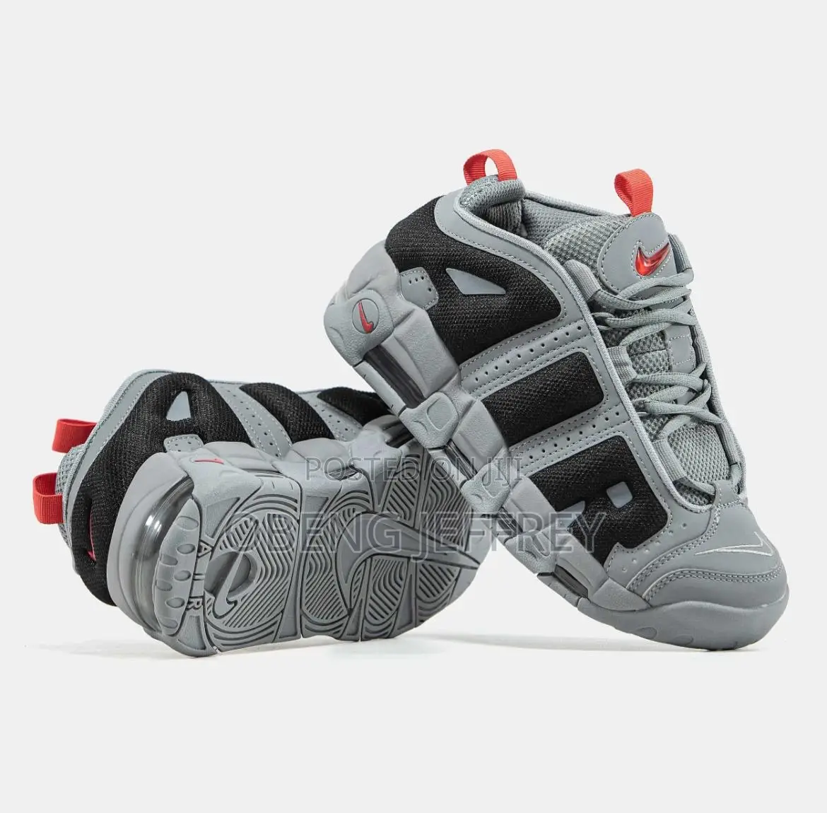 Original Nike Air Uptempo Grey/Black
