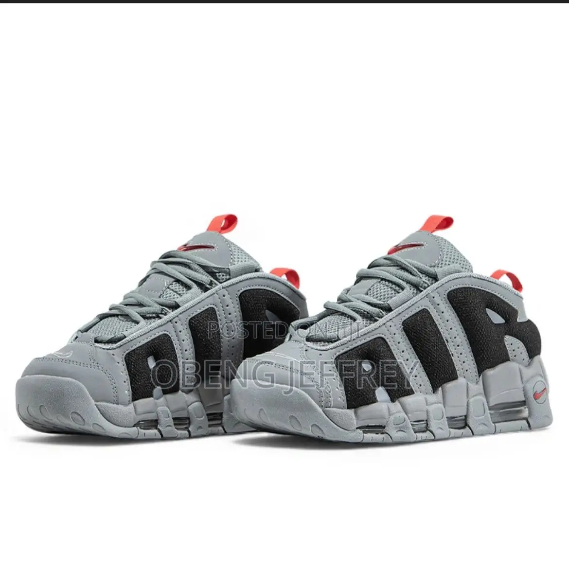 Original Nike Air Uptempo Grey/Black