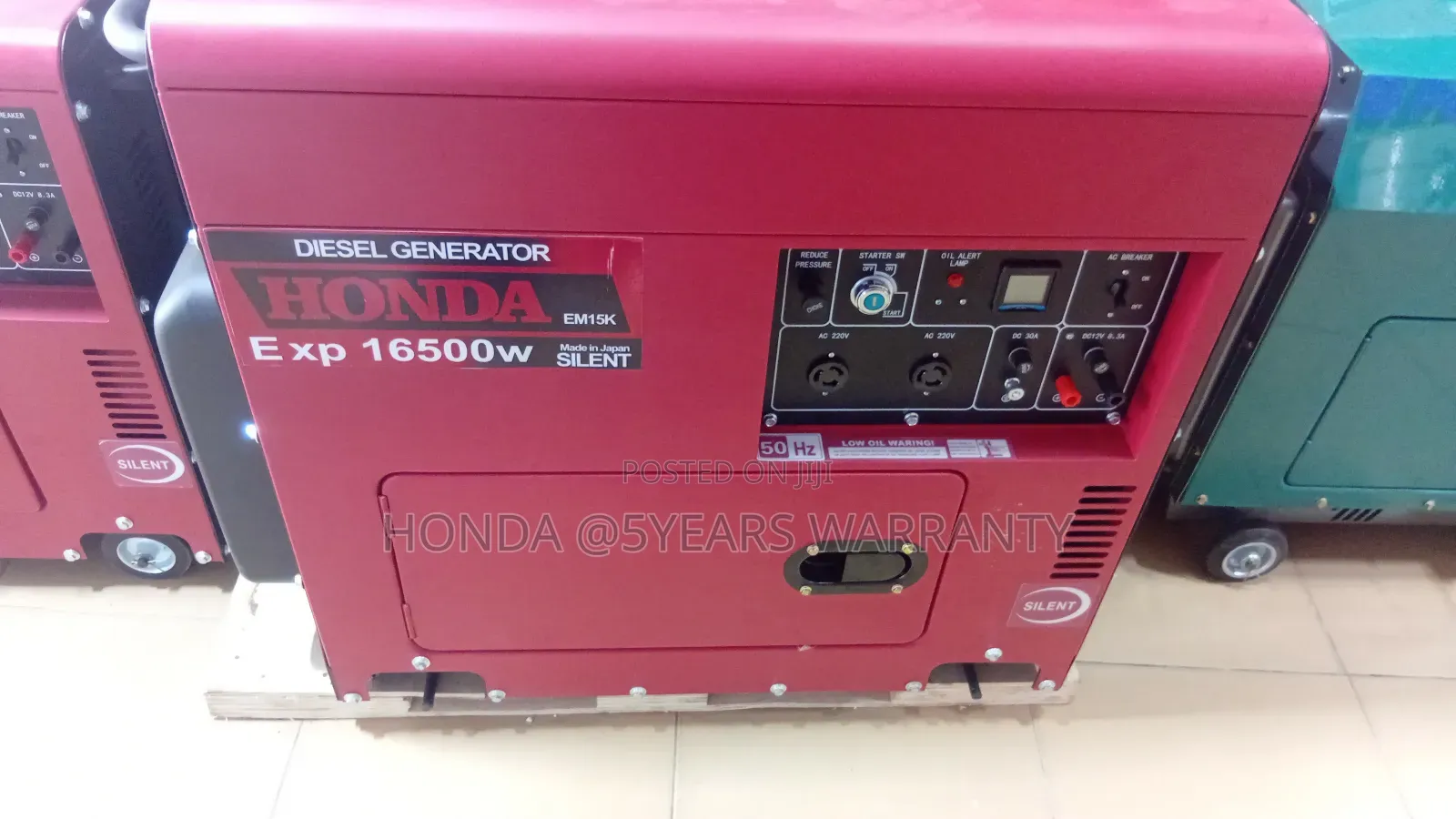 Honda 15kva Silent Generator – Powerful Ultra Quiet Honda 15kva
