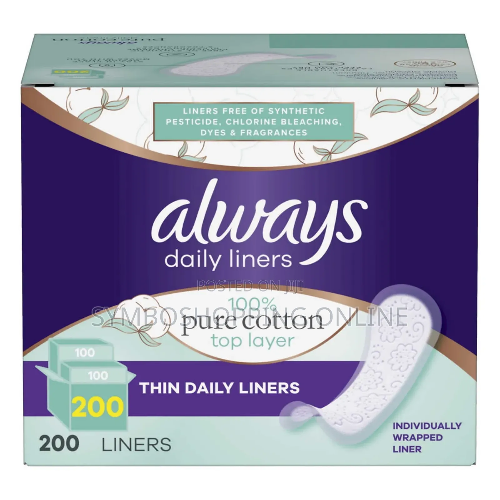 Always Liner Cotton
