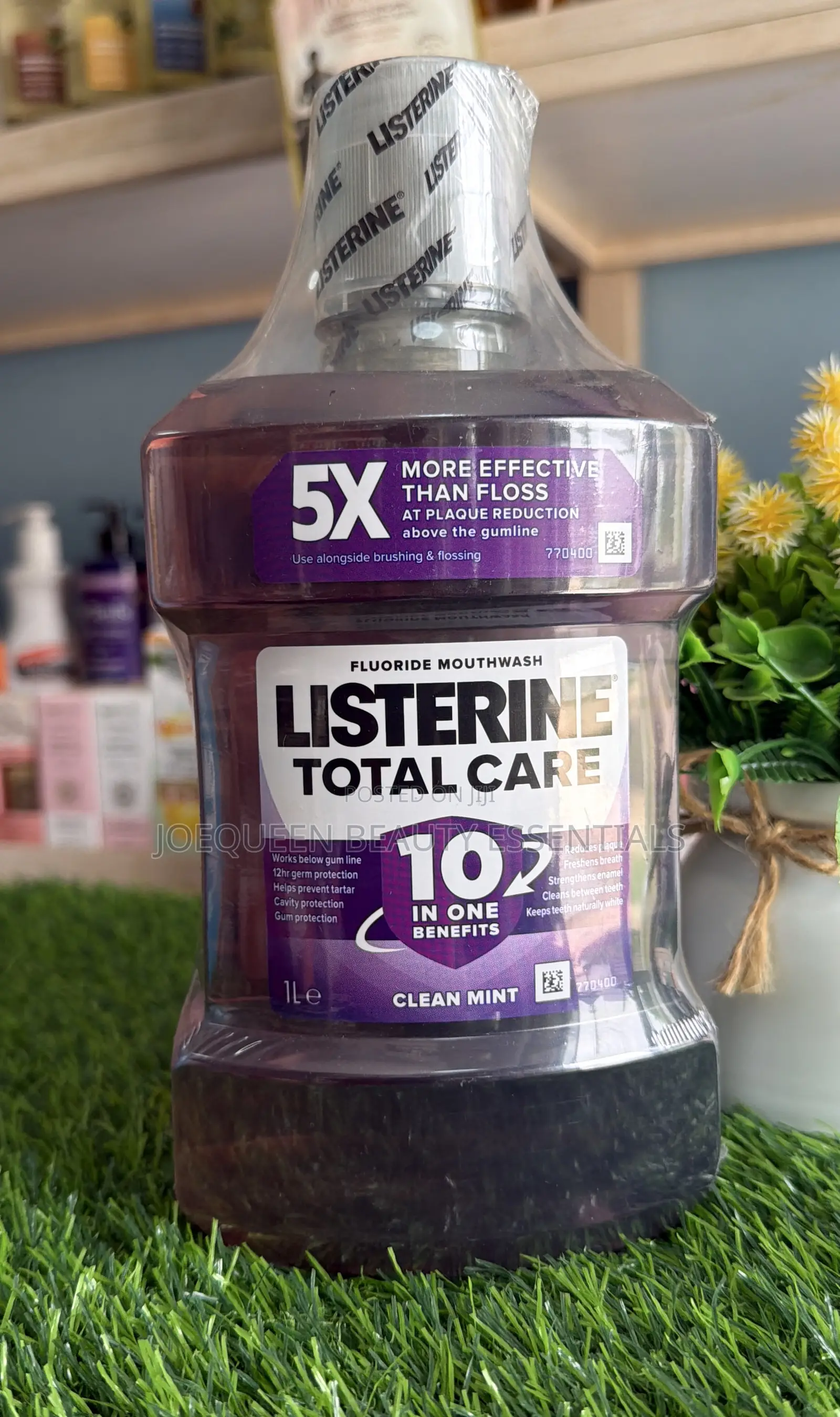 Listerine Total Care Fluoride Mouthwash 1litre