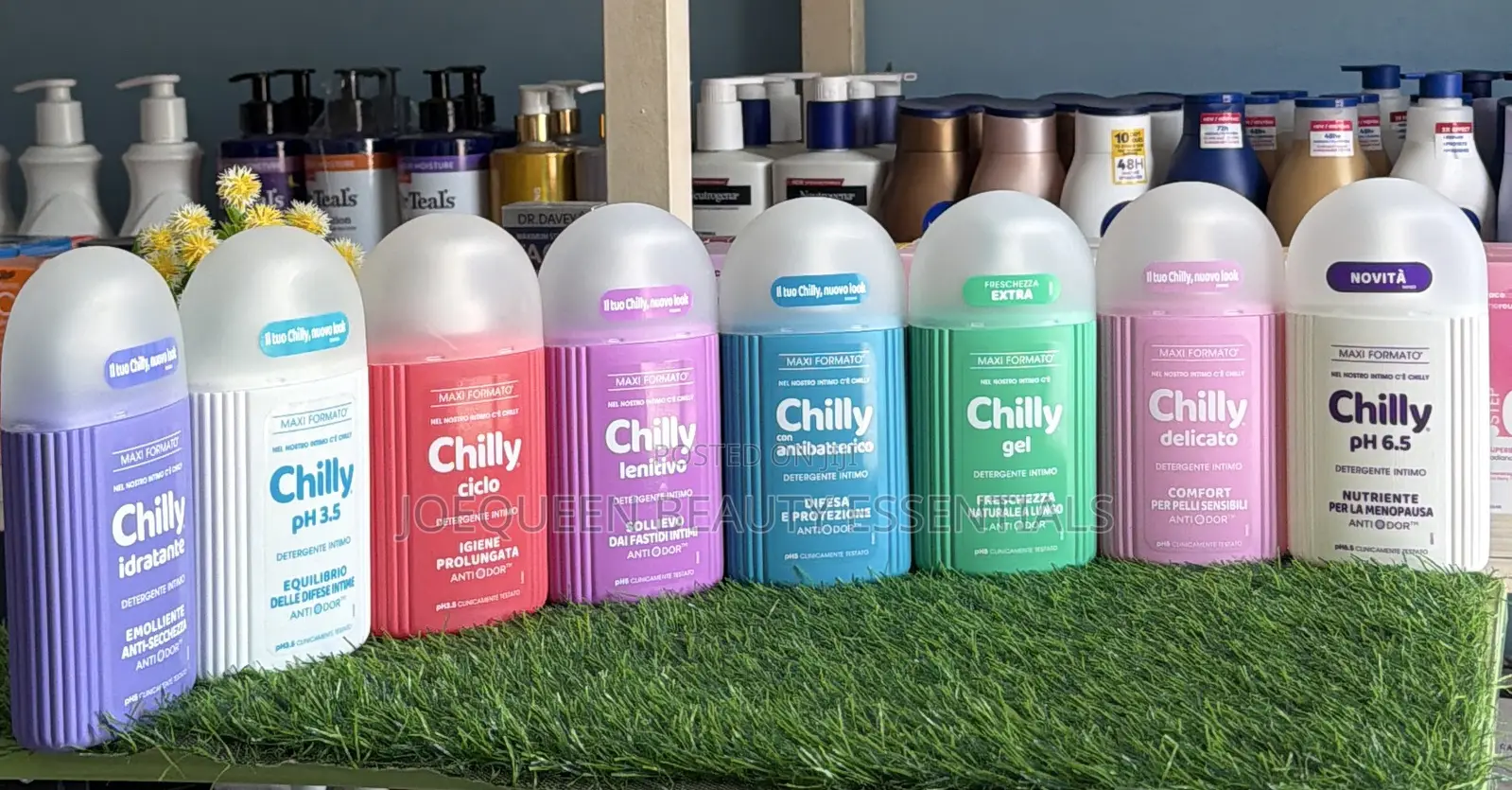 Chilly Feminine Wash