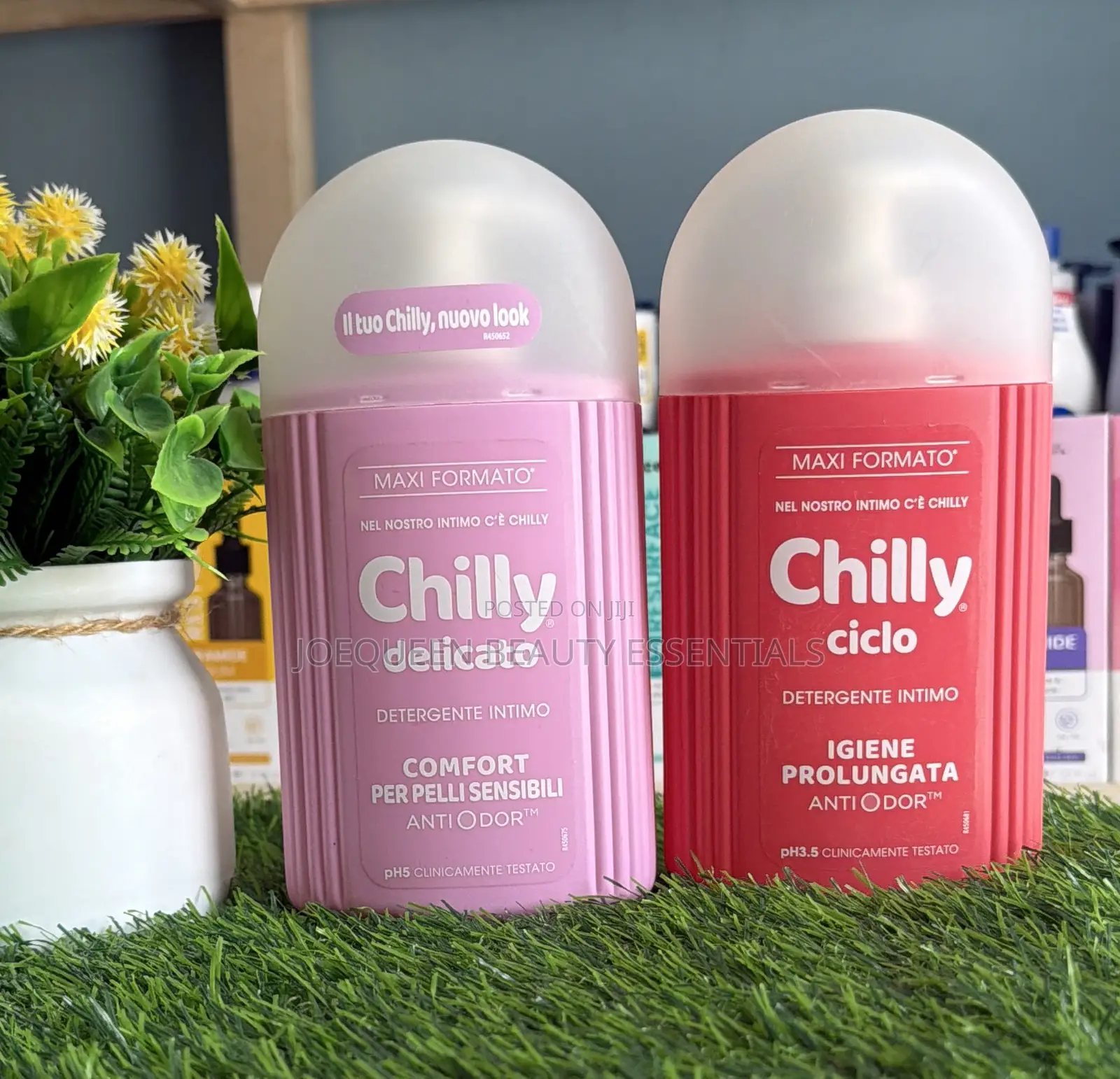 Chilly Feminine Wash