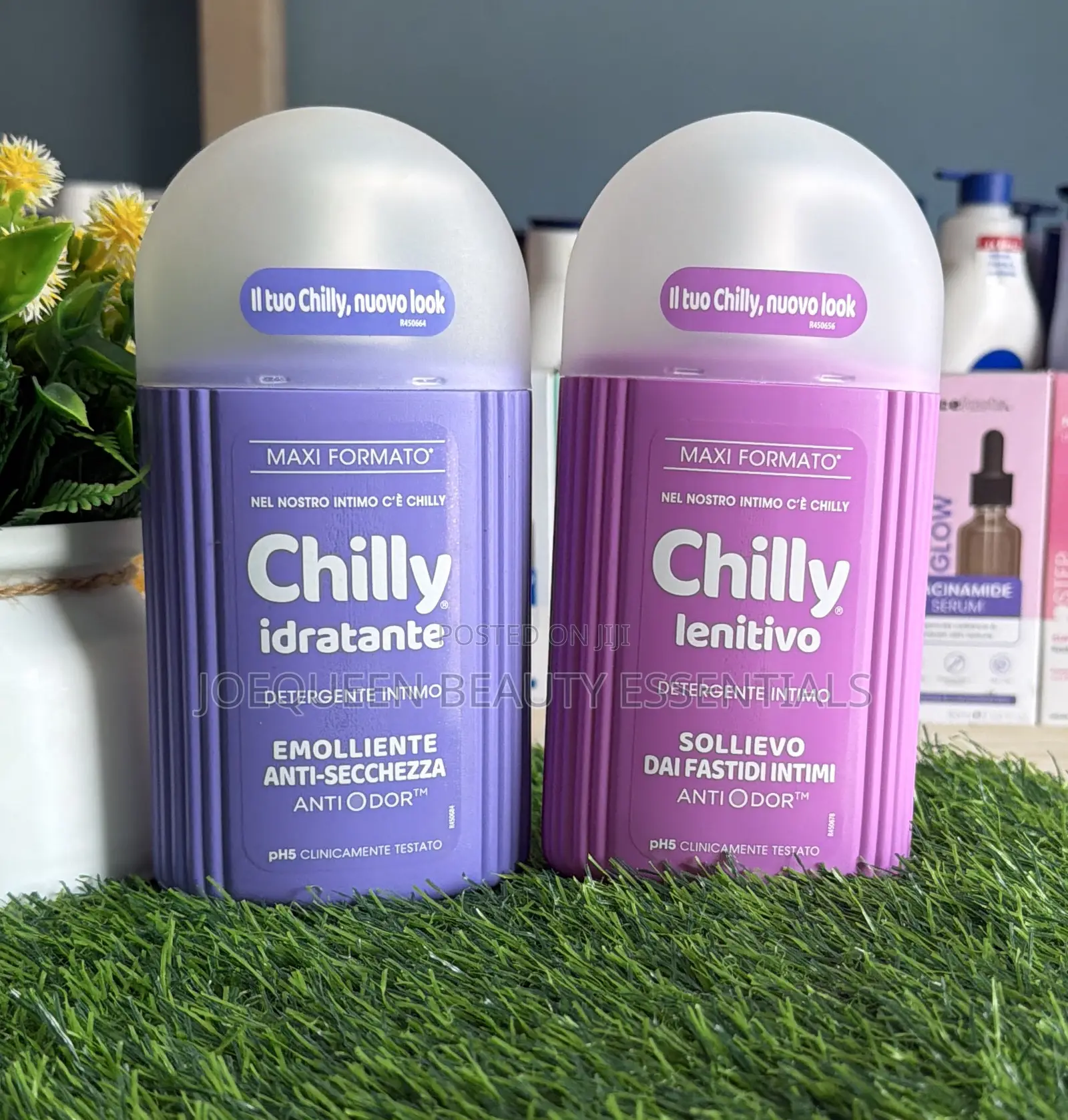 Chilly Feminine Wash