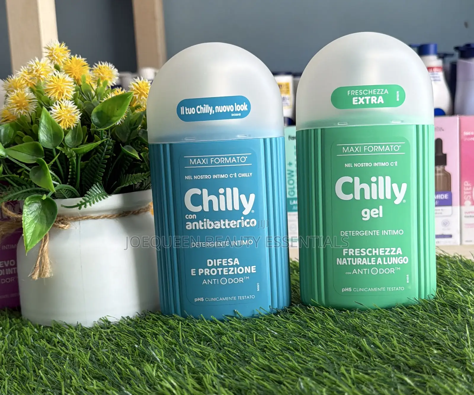 Chilly Feminine Wash