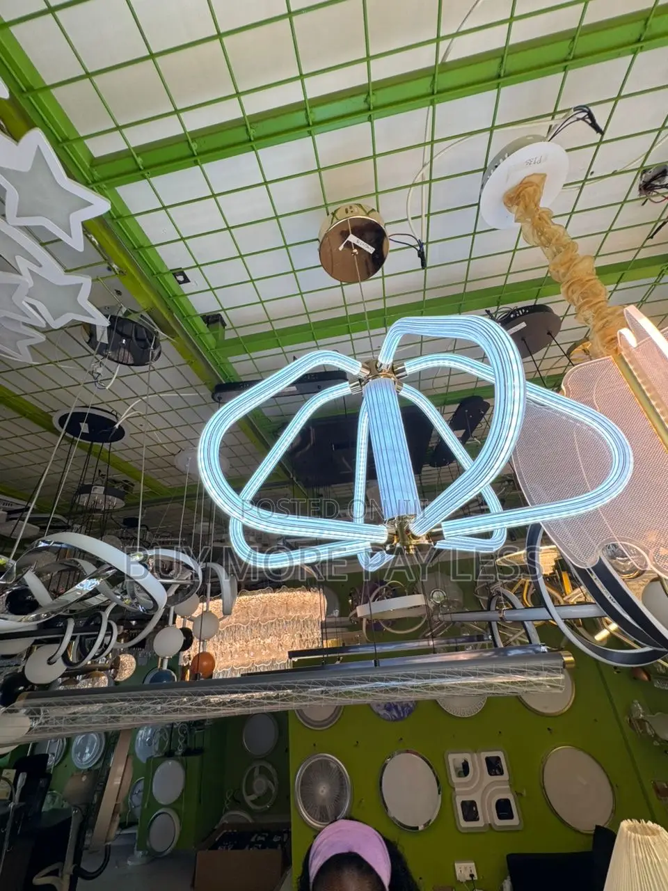 Modern 3 in 1 Led Chandelier