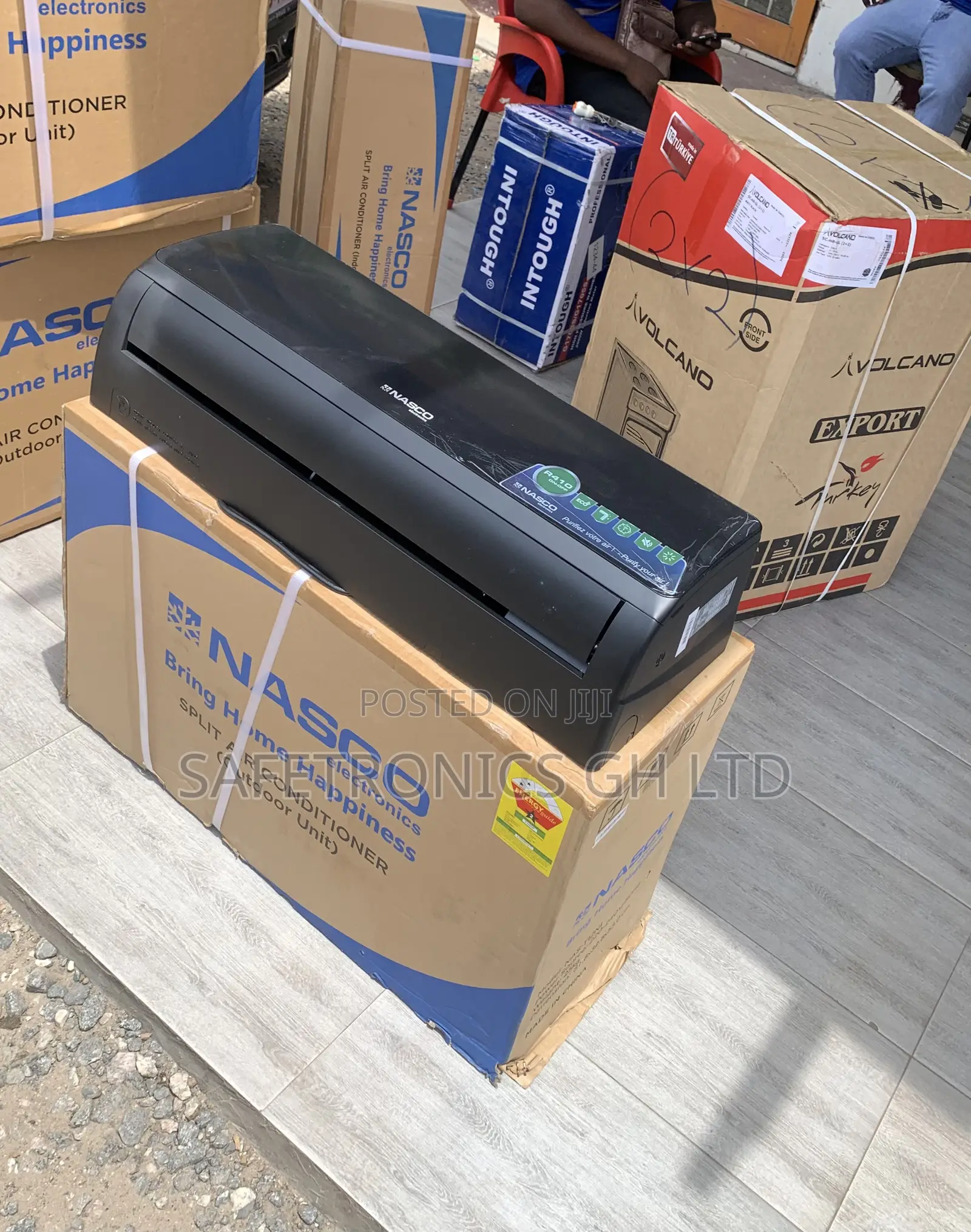 Exclusive Best 1.5 Horsepower Black Nasco Split Type Ac