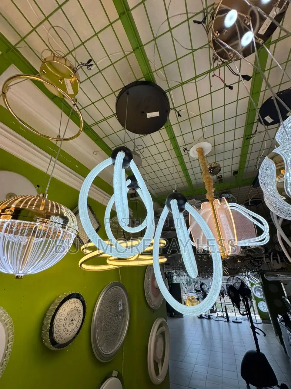 Modern Led Chandelier