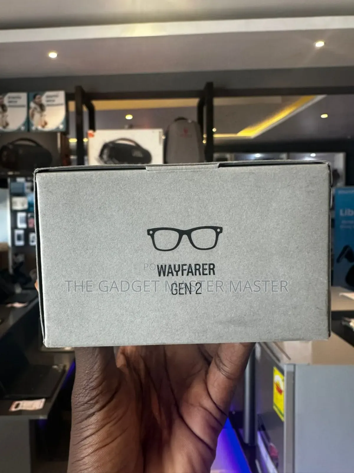 Meta Rayban Wayfarer Glasses Gen 2
