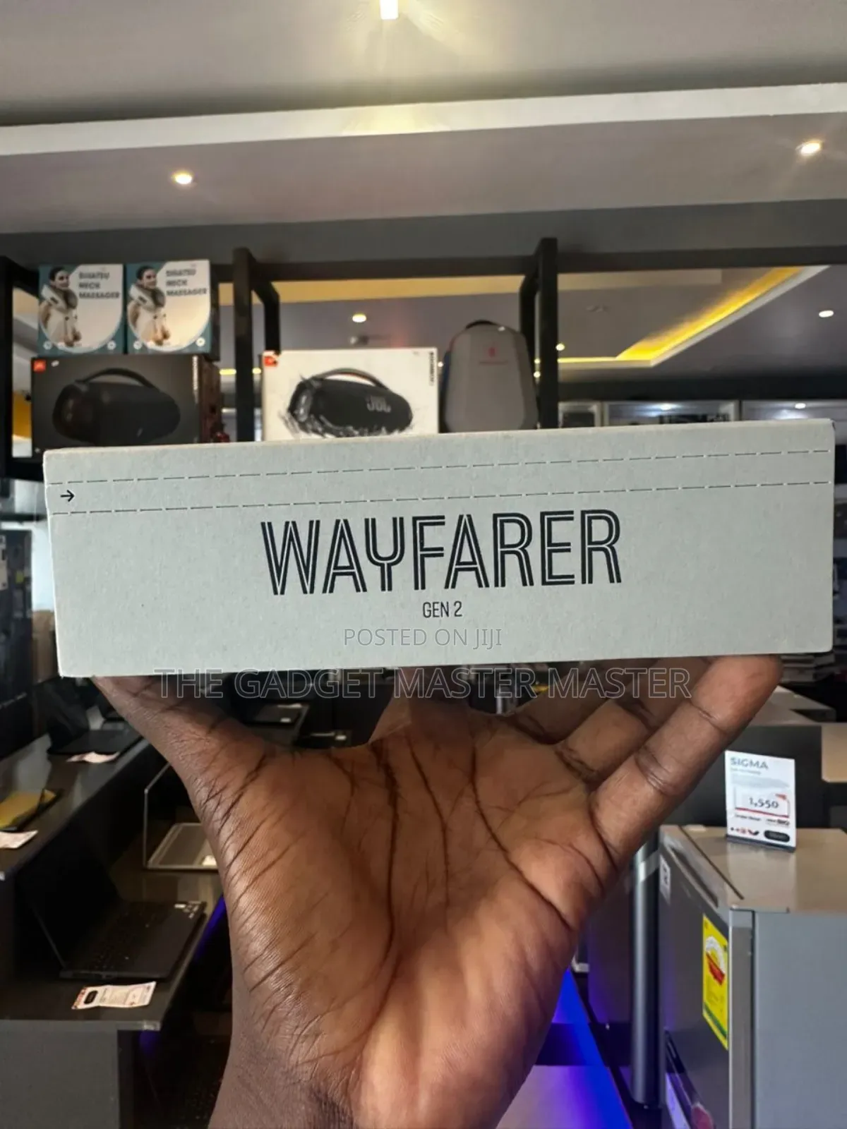 Meta Rayban Wayfarer Glasses Gen 2