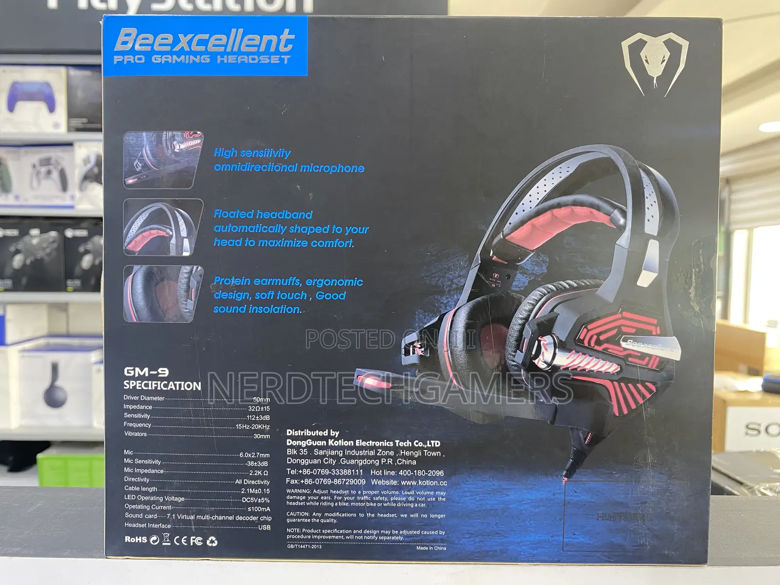 Beexcellent Gm-9 Pro Gaming Headset