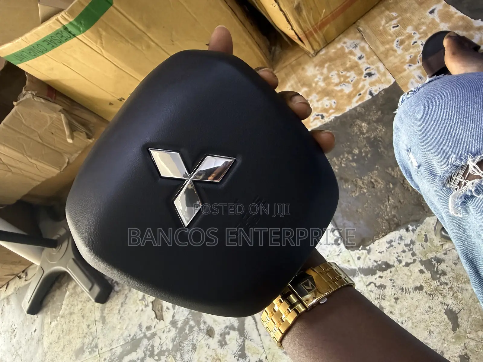 Mitsubishi Outlander Steering Airbag Cover 2022-2024