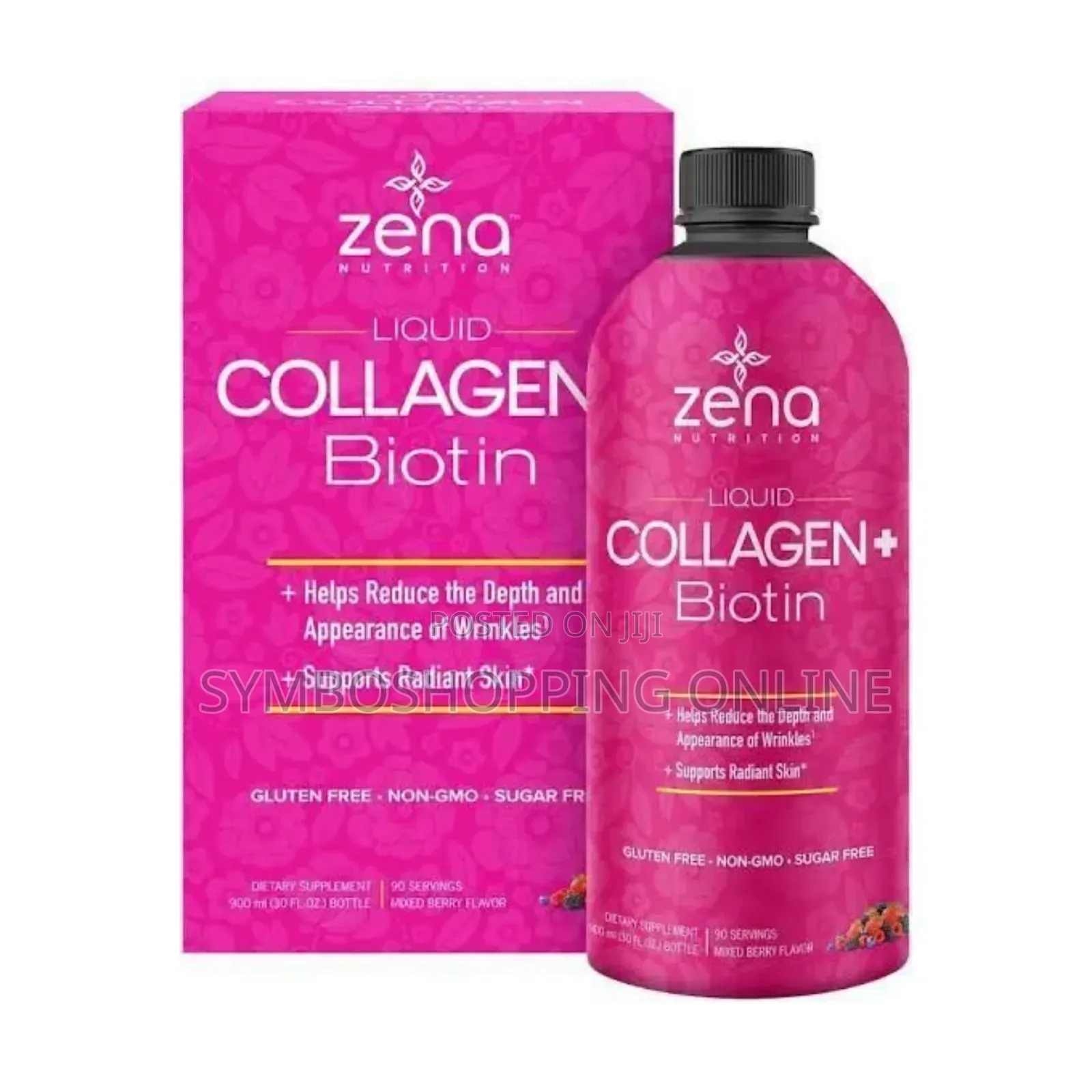 Zena Liquid Collagen + Biotin 900ml