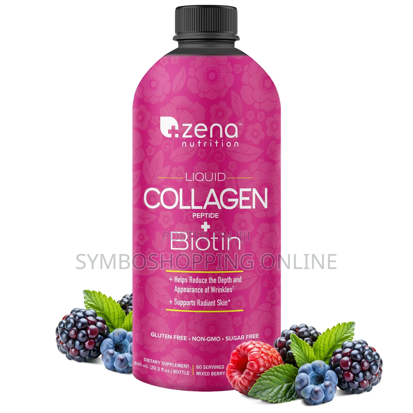 Zena Liquid Collagen + Biotin 900ml
