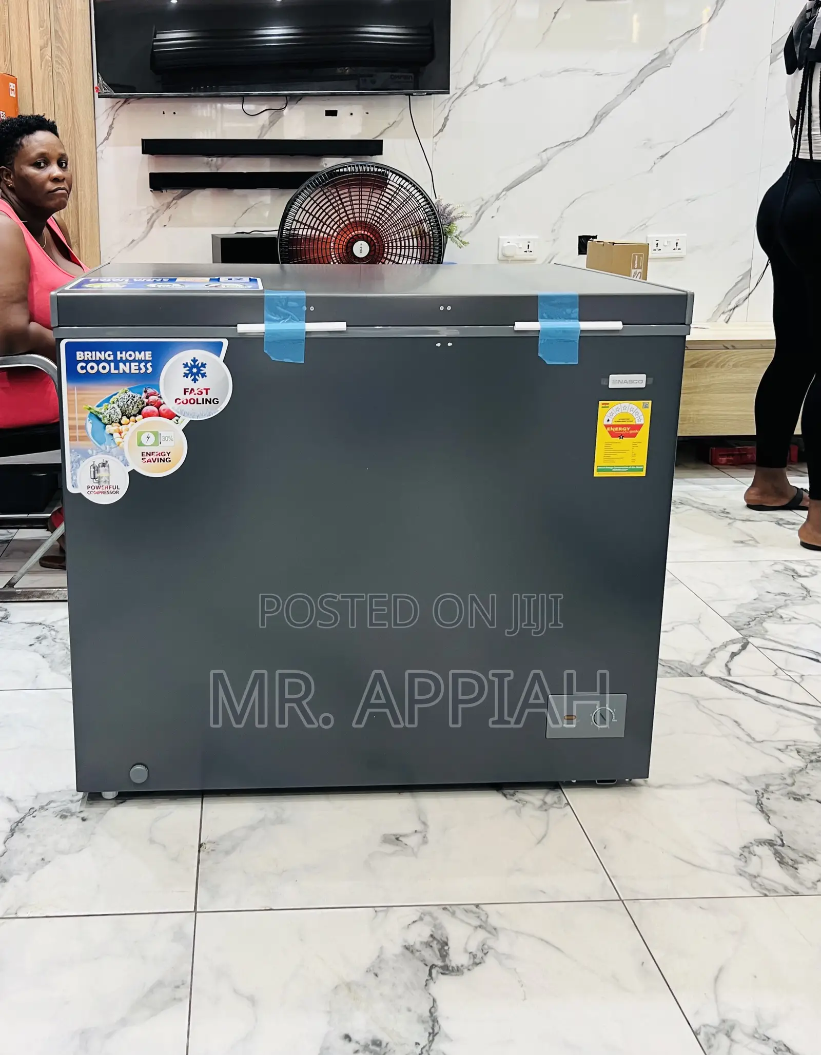 Extremely Durable Nasco 200liters Chest Freezer 