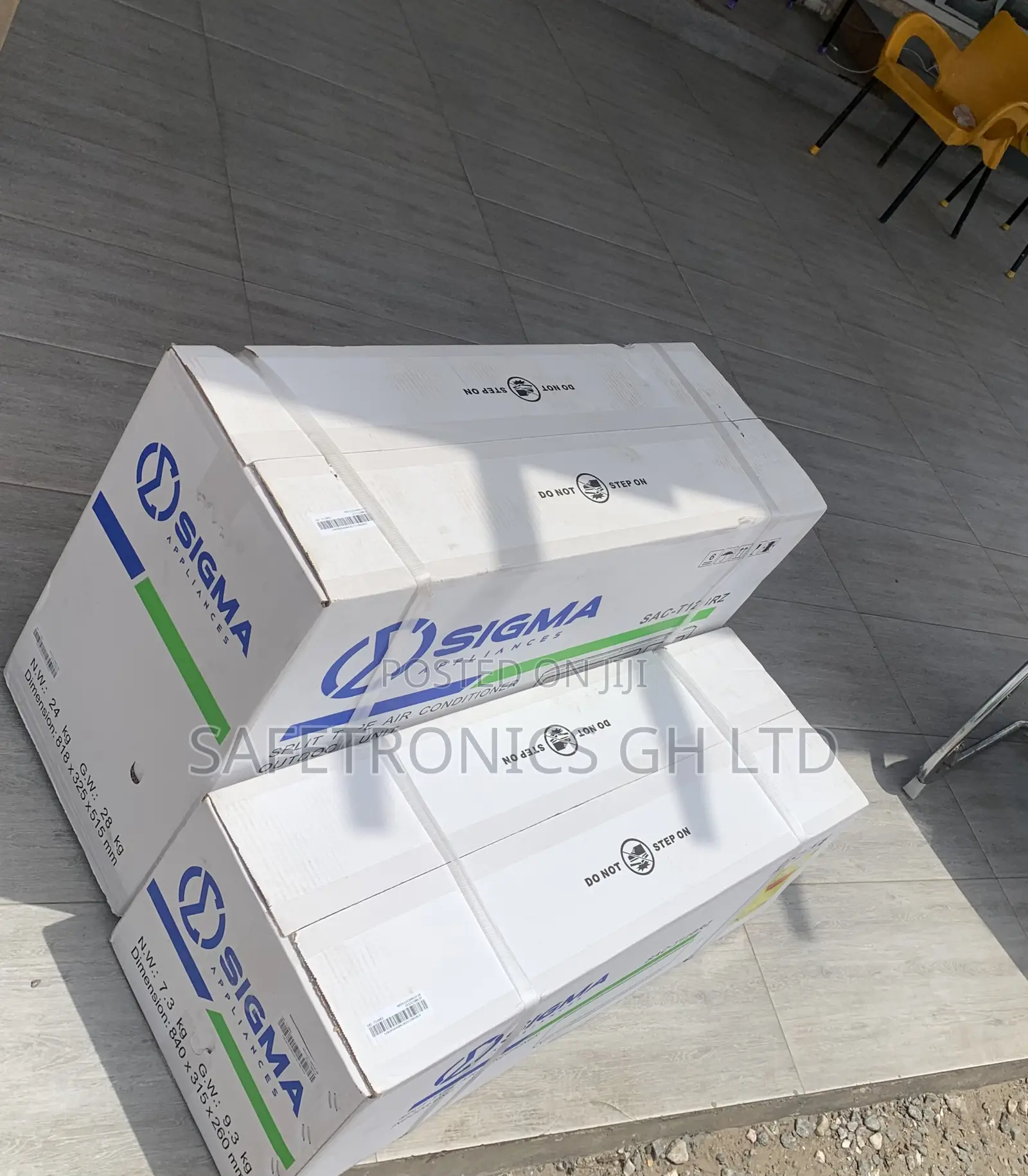 Super Excellent White Sigma 1.5 Horsepower Split Type Ac