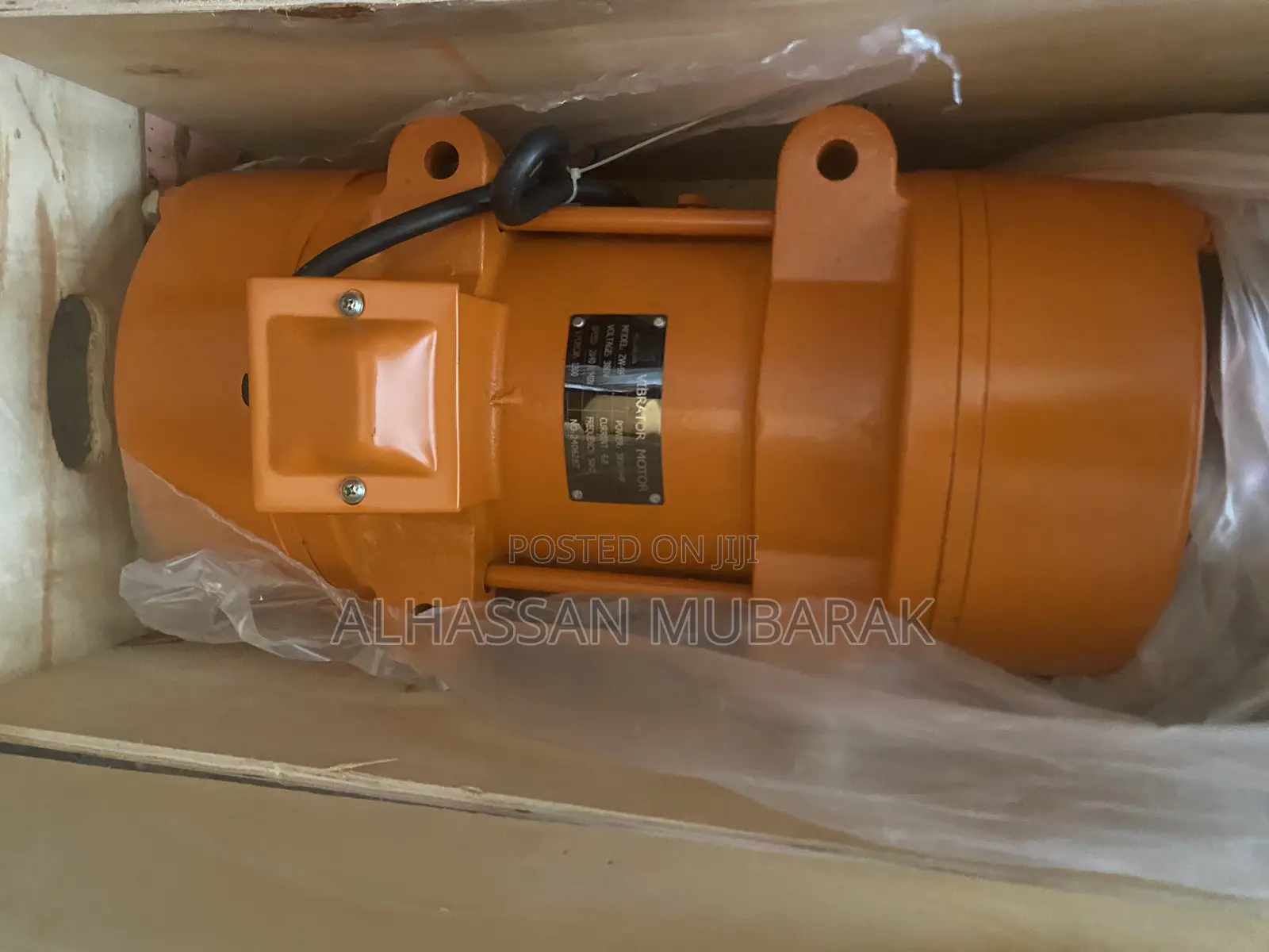 4 Hp Vibrator Three Phase Motor