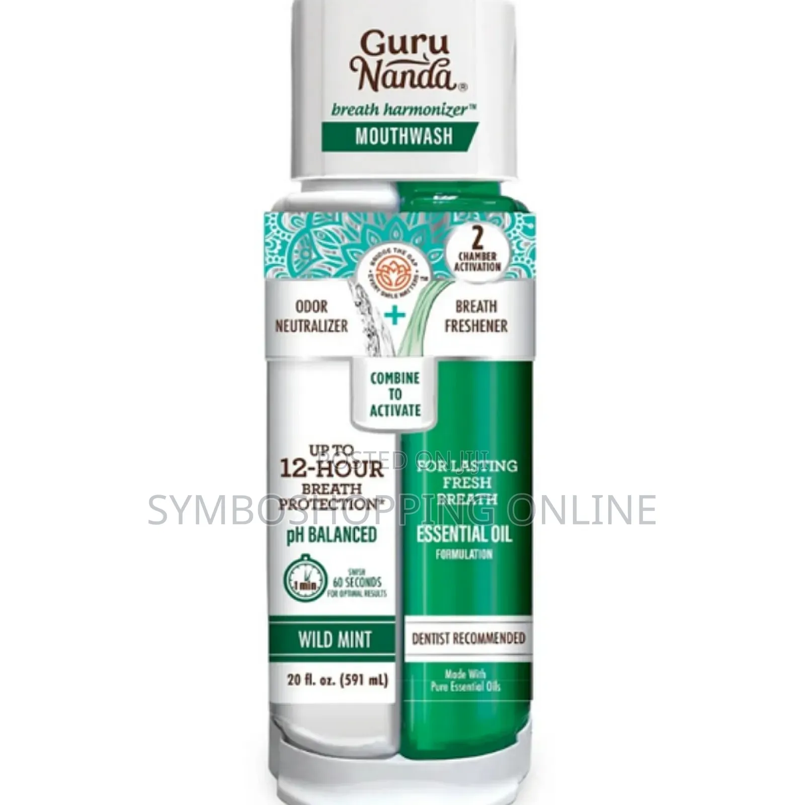 Gurunanda Mouthwash