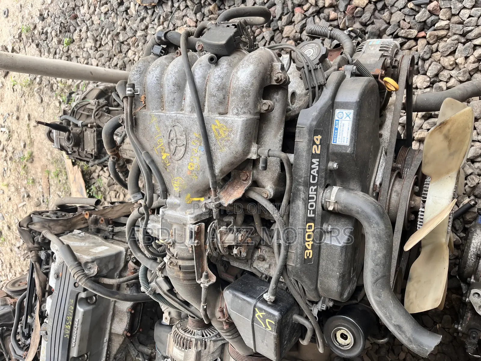 Toyota Tacoma Engine 1998-2002
