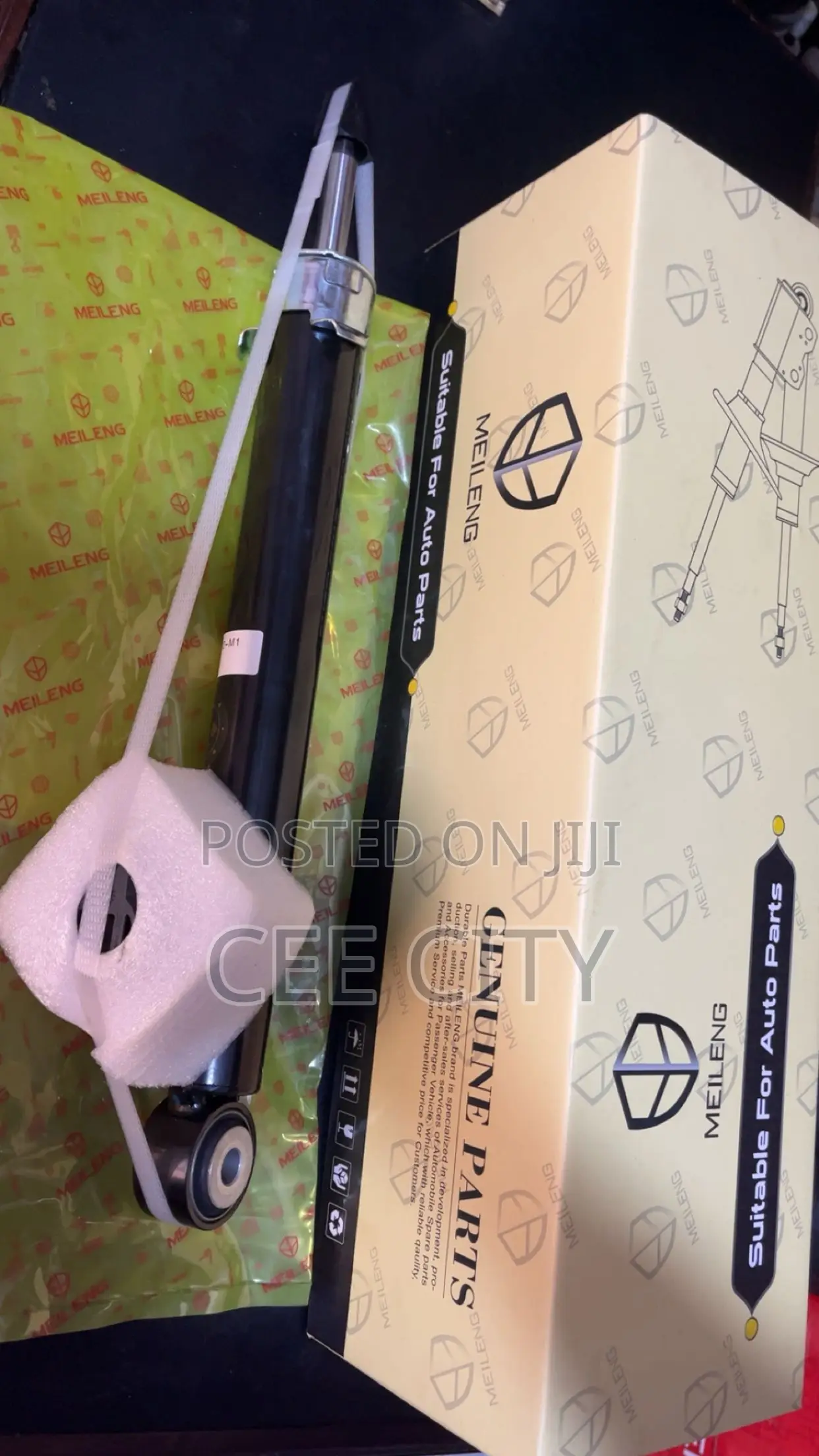 Honda Accord 2.0 T Sensor Back Shock Absorbers